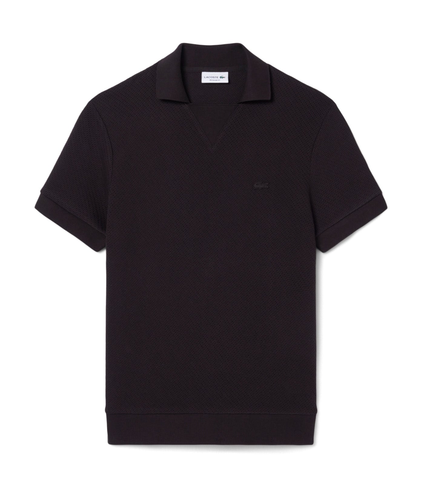 Regular Fit Lacy Cotton Polo Shirt Buffalo