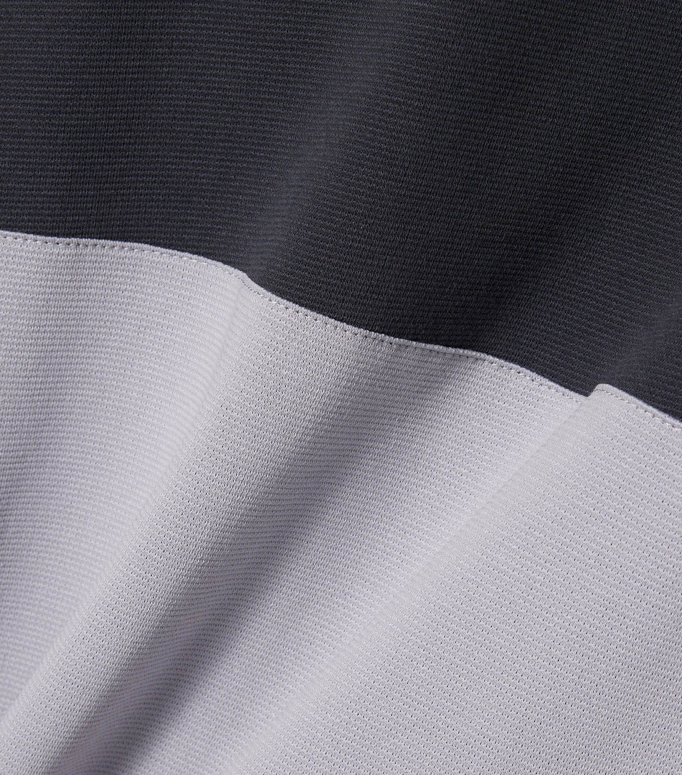 Regular Fit Cotton Colorblock Polo Shirt Elephant Grey/Graphite/White
