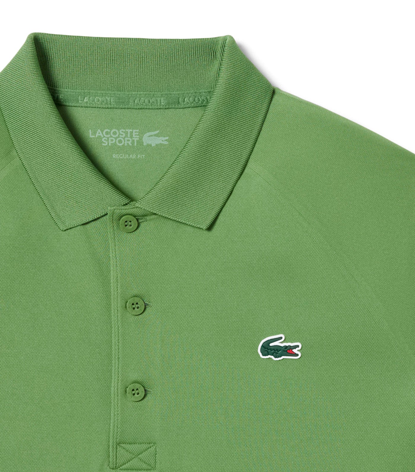 Regular Fit UV Protect Polo Shirt Lamb's Lettuce