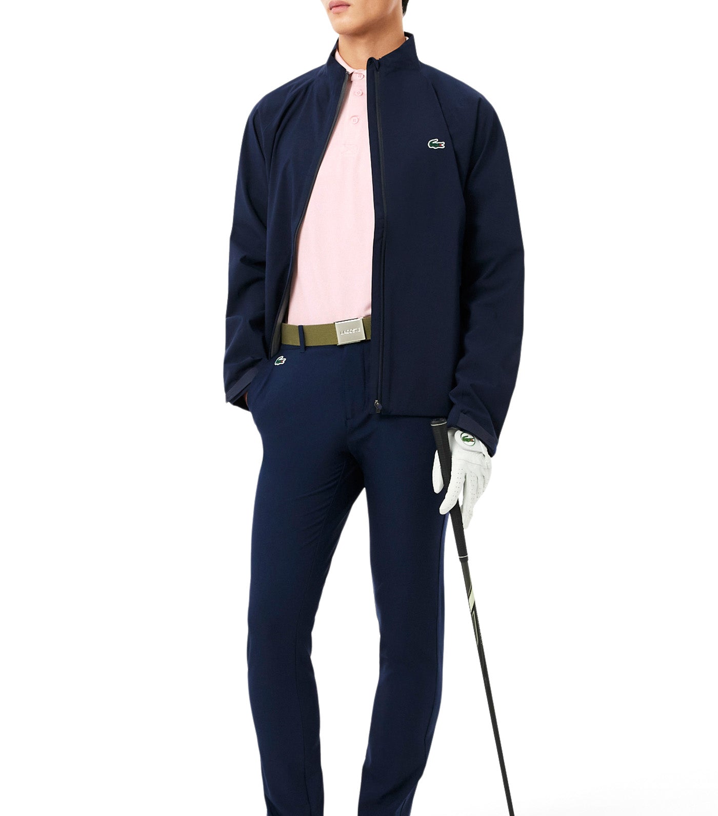 Regular Fit Printed Golf Polo Shirt