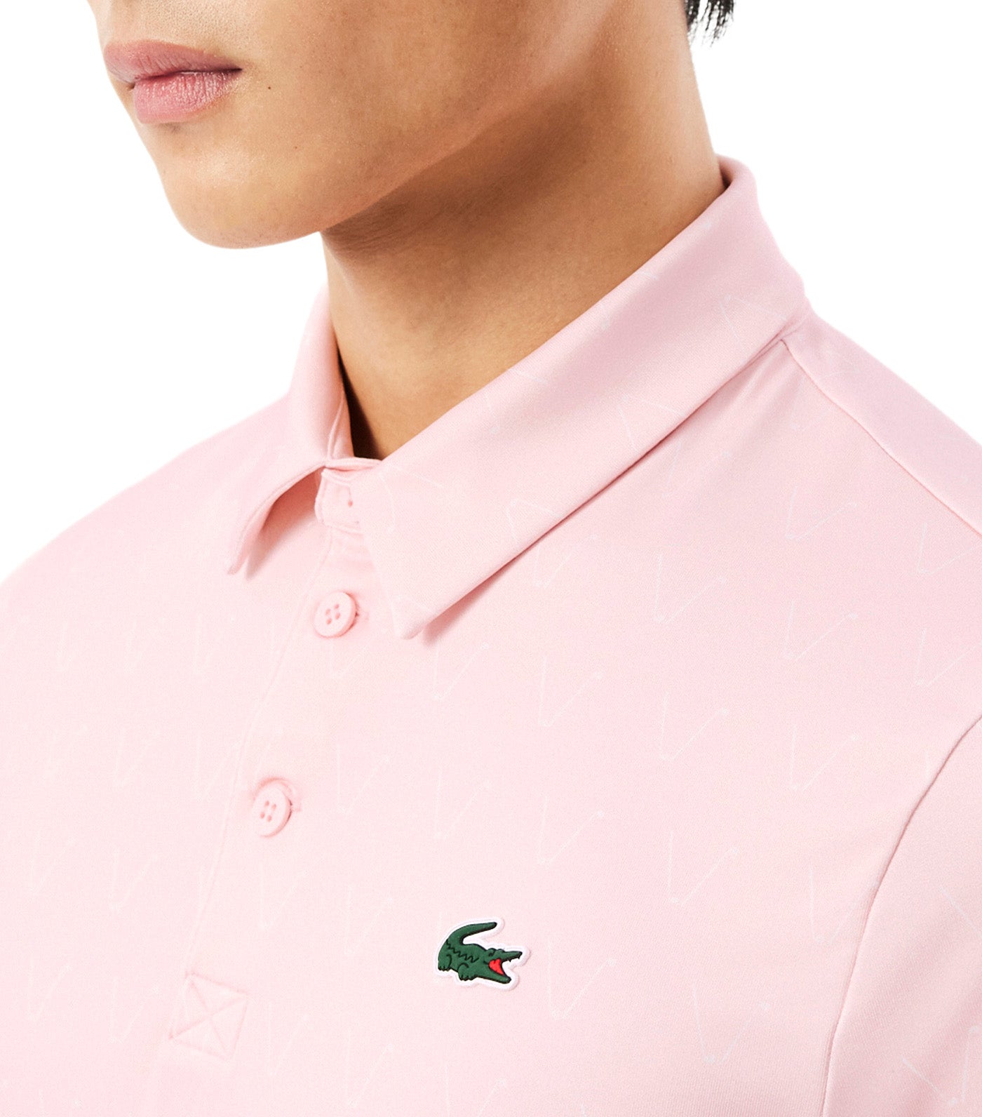 Regular Fit Printed Golf Polo Shirt