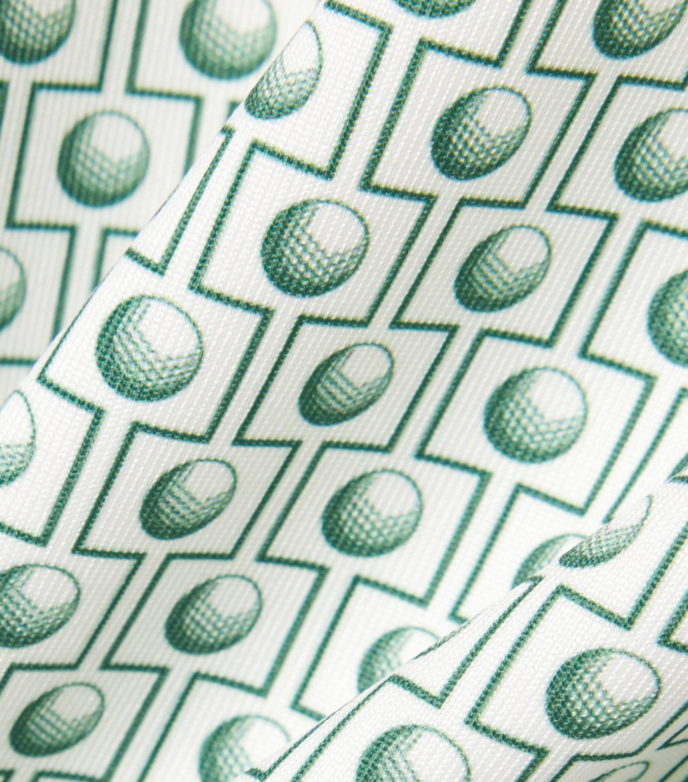 Regular Fit Printed Golf Polo Shirt