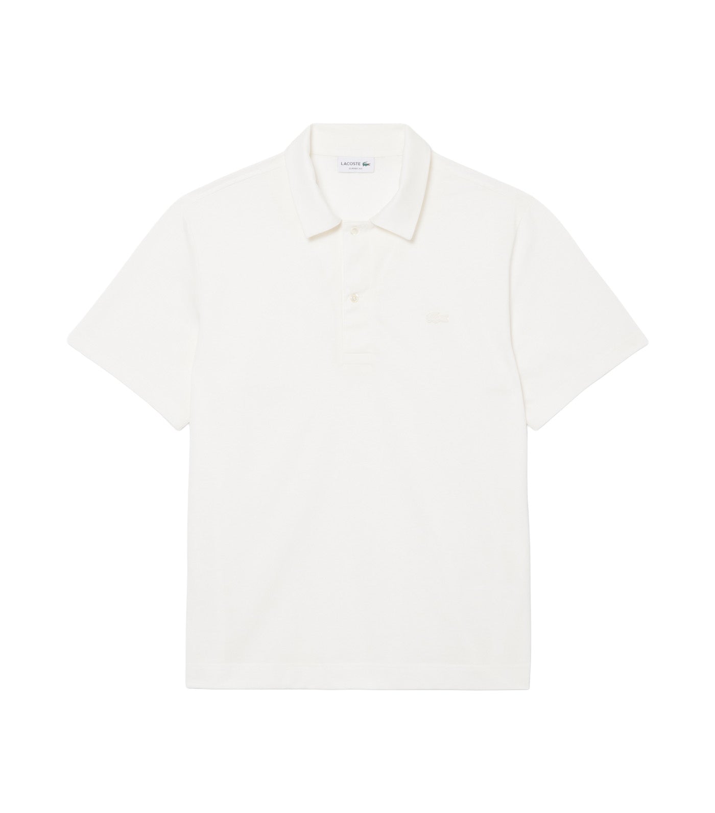 Paris Classic Fit Open Neck Embroidered Polo Shirt