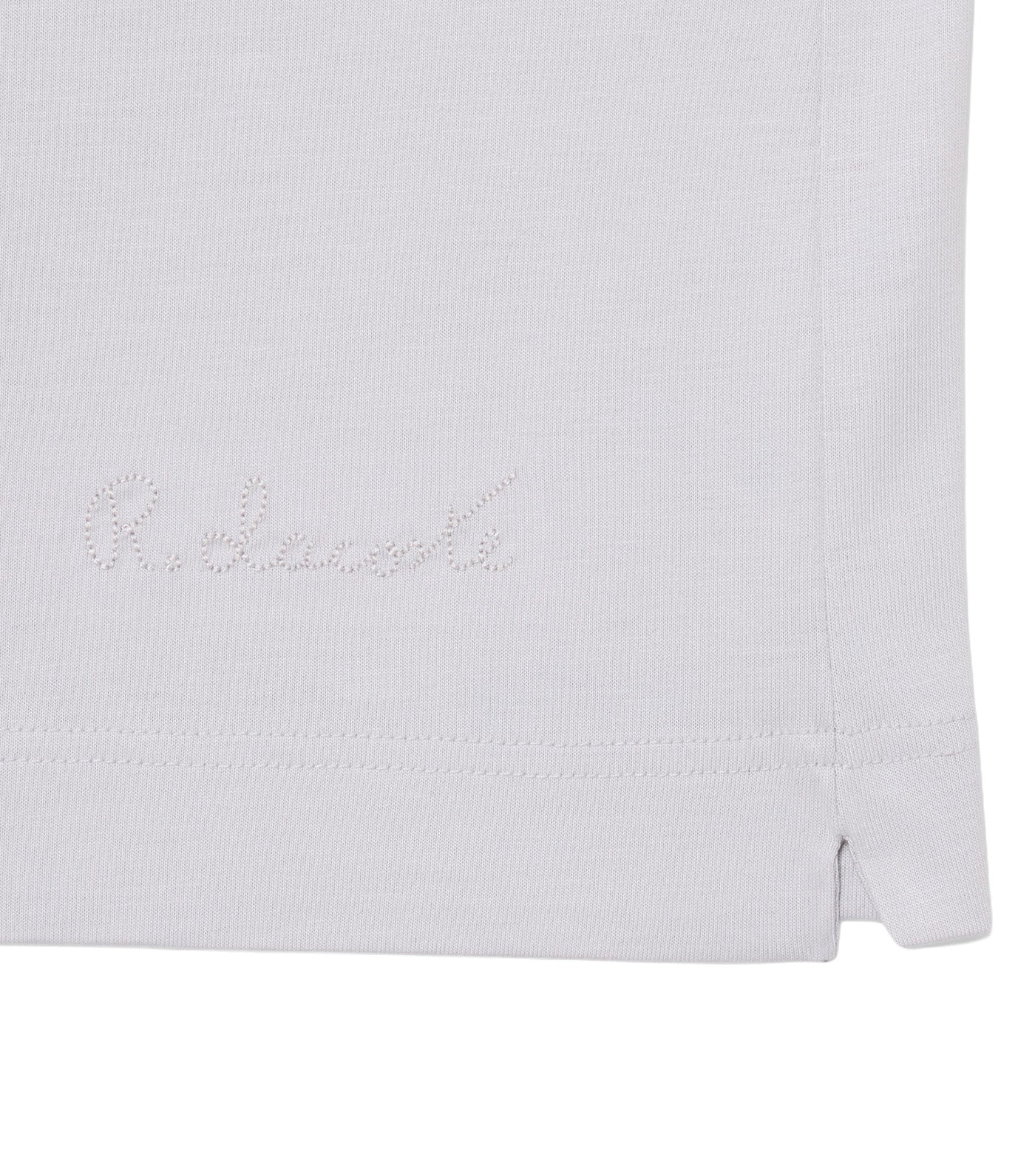 Paris Classic Fit Open Neck Embroidered Polo Shirt Calluna