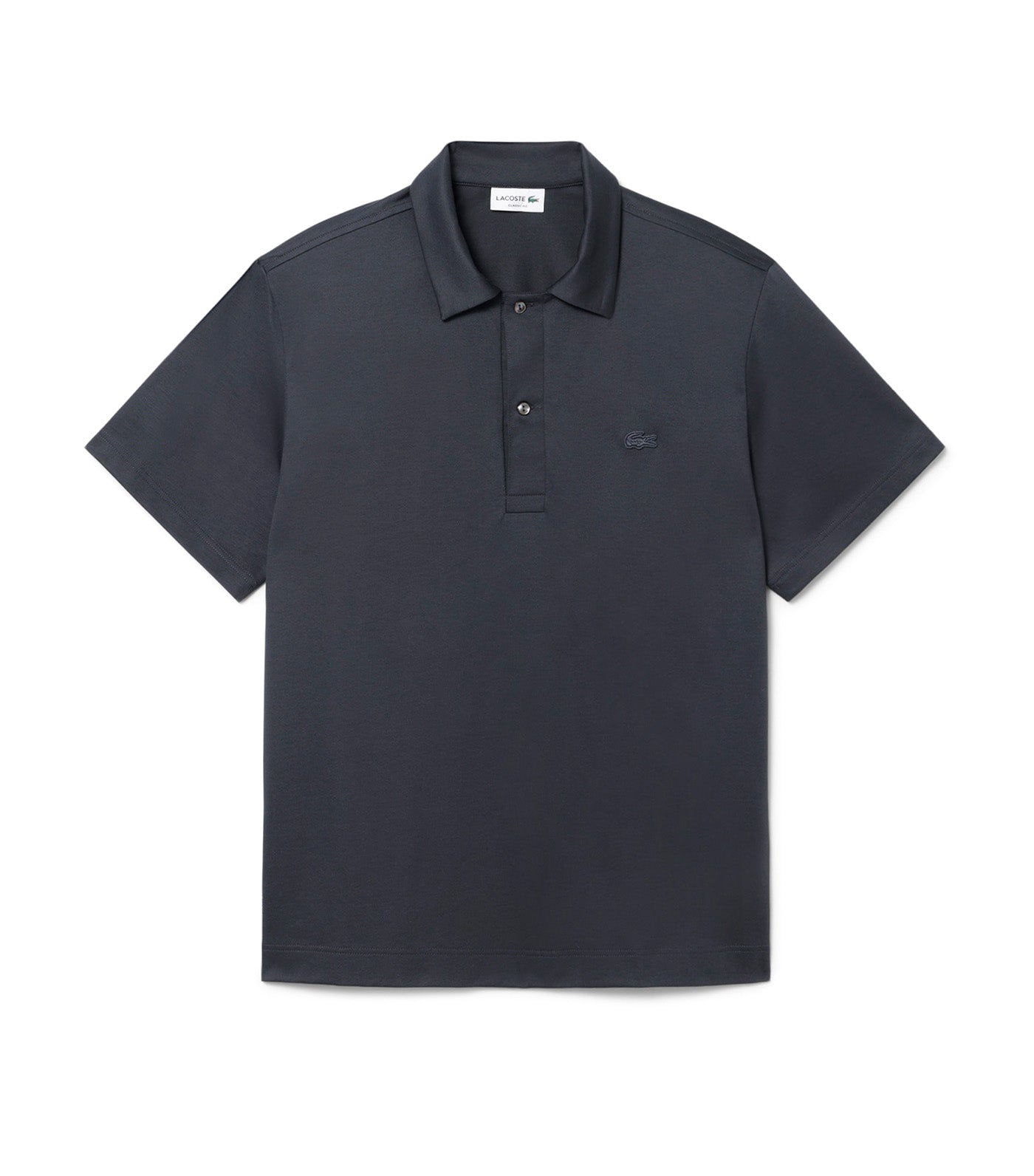 Paris Classic Fit Open Neck Embroidered Polo Shirt
