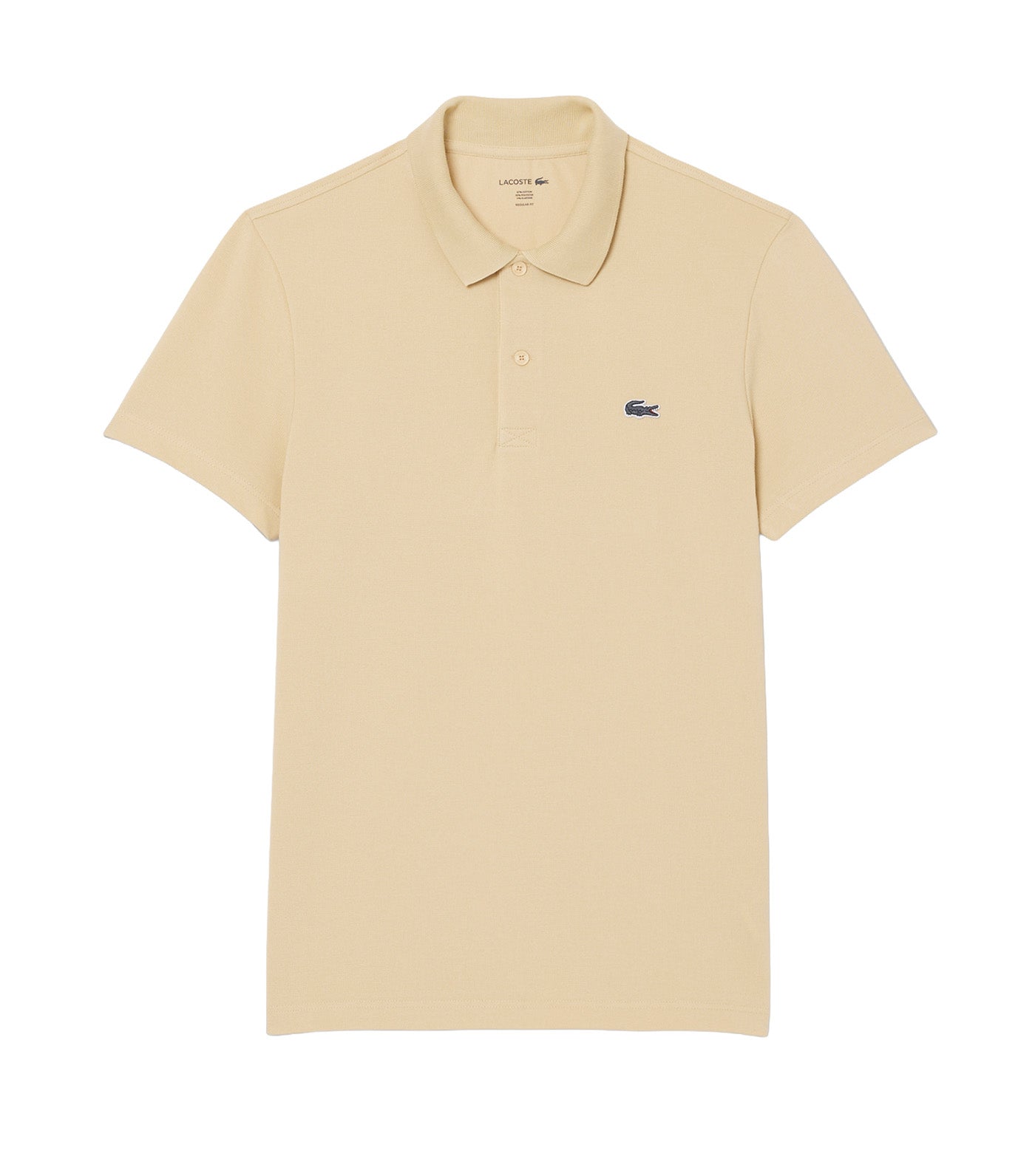 Regular Fit Cotton Polo Shirt Millet