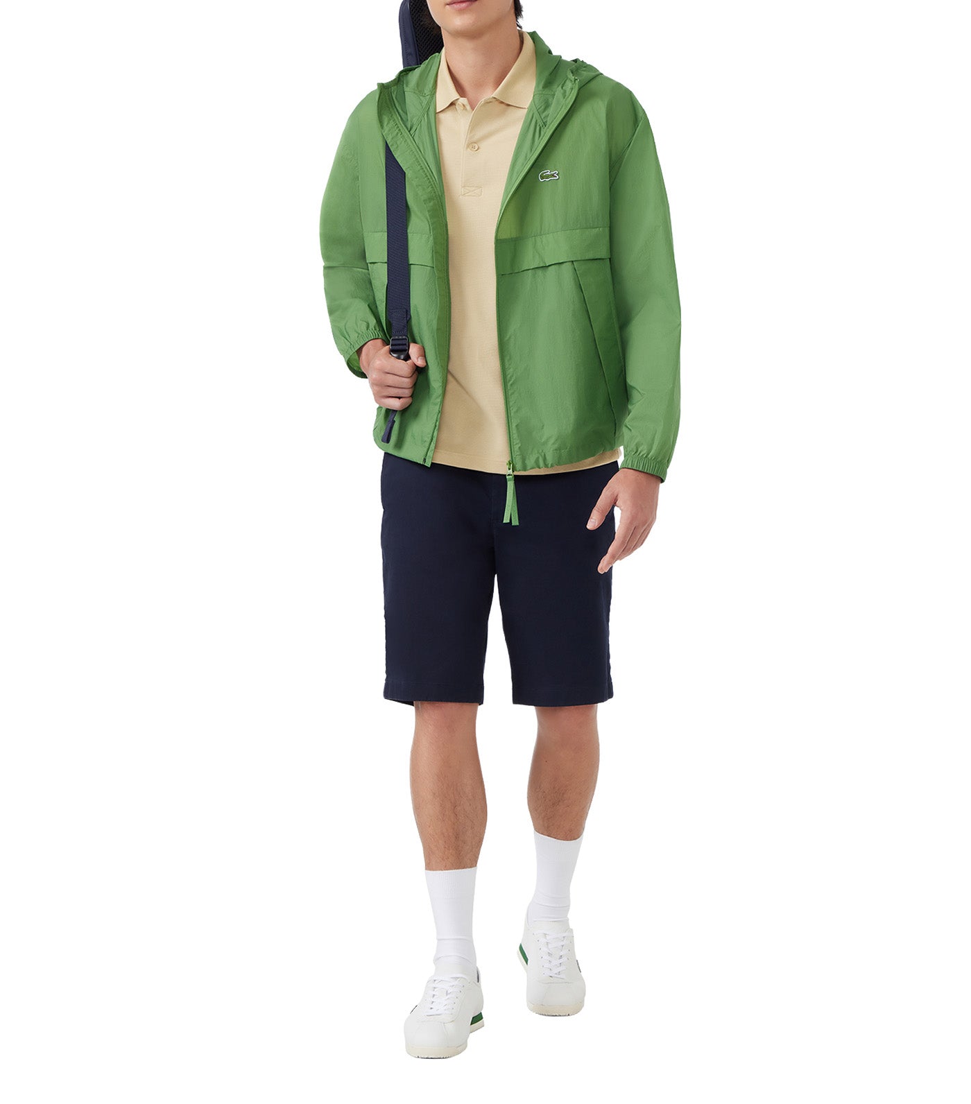 Regular Fit Cotton Polo Shirt Millet