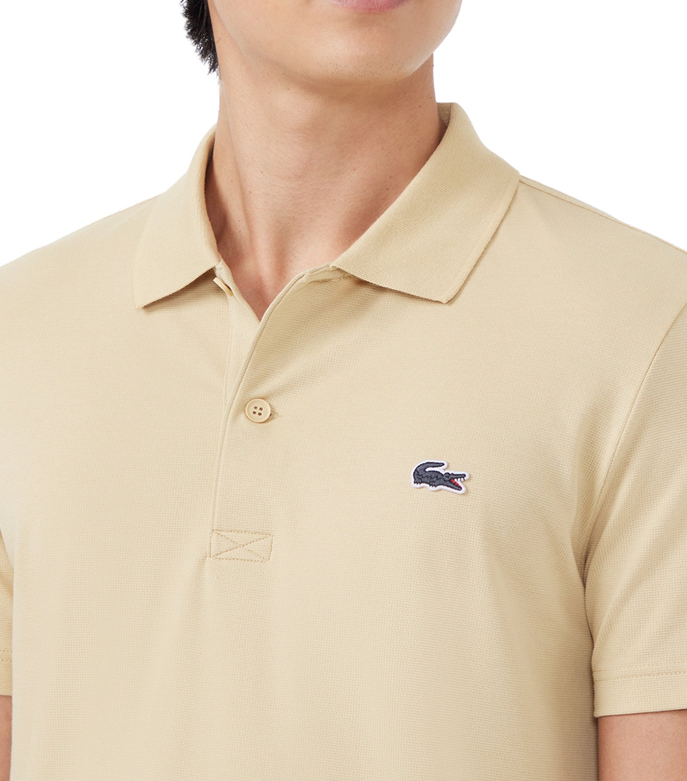 Regular Fit Cotton Polo Shirt Millet