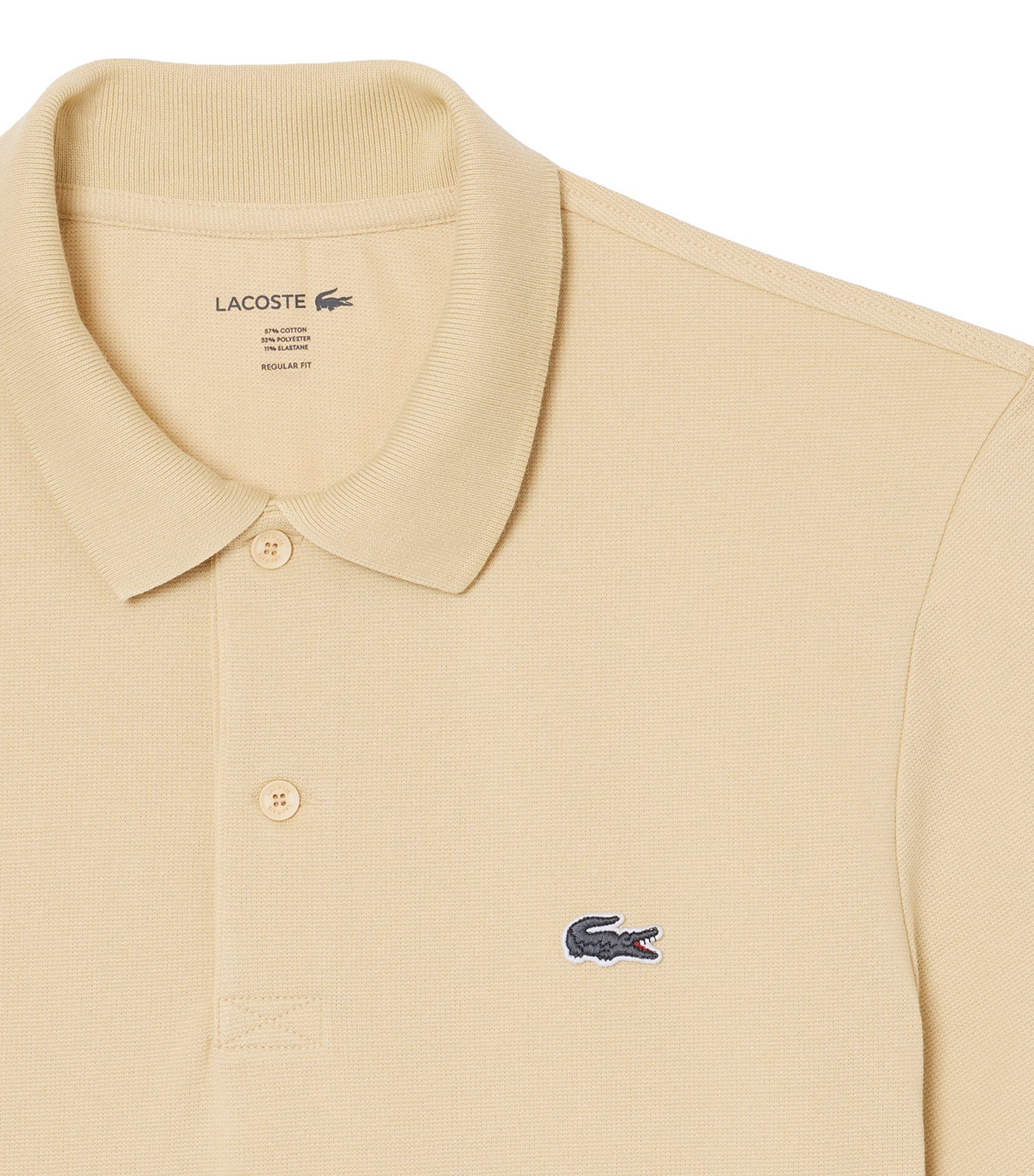 Regular Fit Cotton Polo Shirt Millet