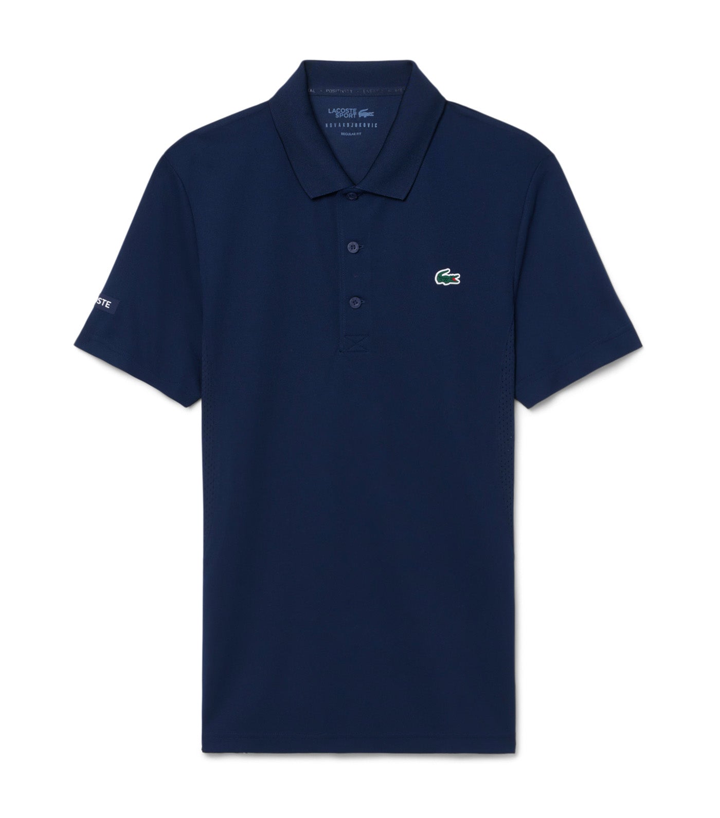 Lacoste Tennis x Novak Djokovic Polo Shirt Navy Blue