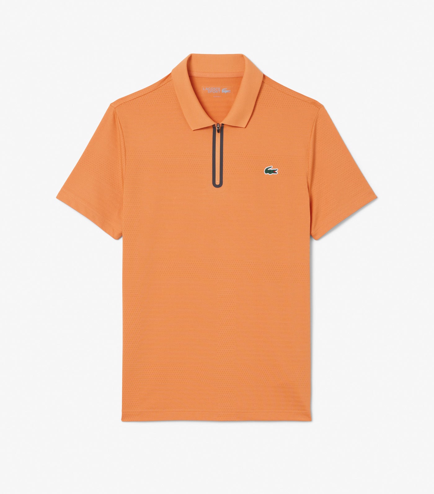 Ultra Dry Stretch Jacquard Tennis Polo Shirt Blossom