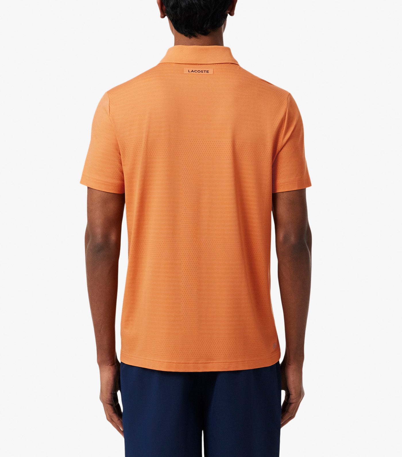 Ultra Dry Stretch Jacquard Tennis Polo Shirt Blossom
