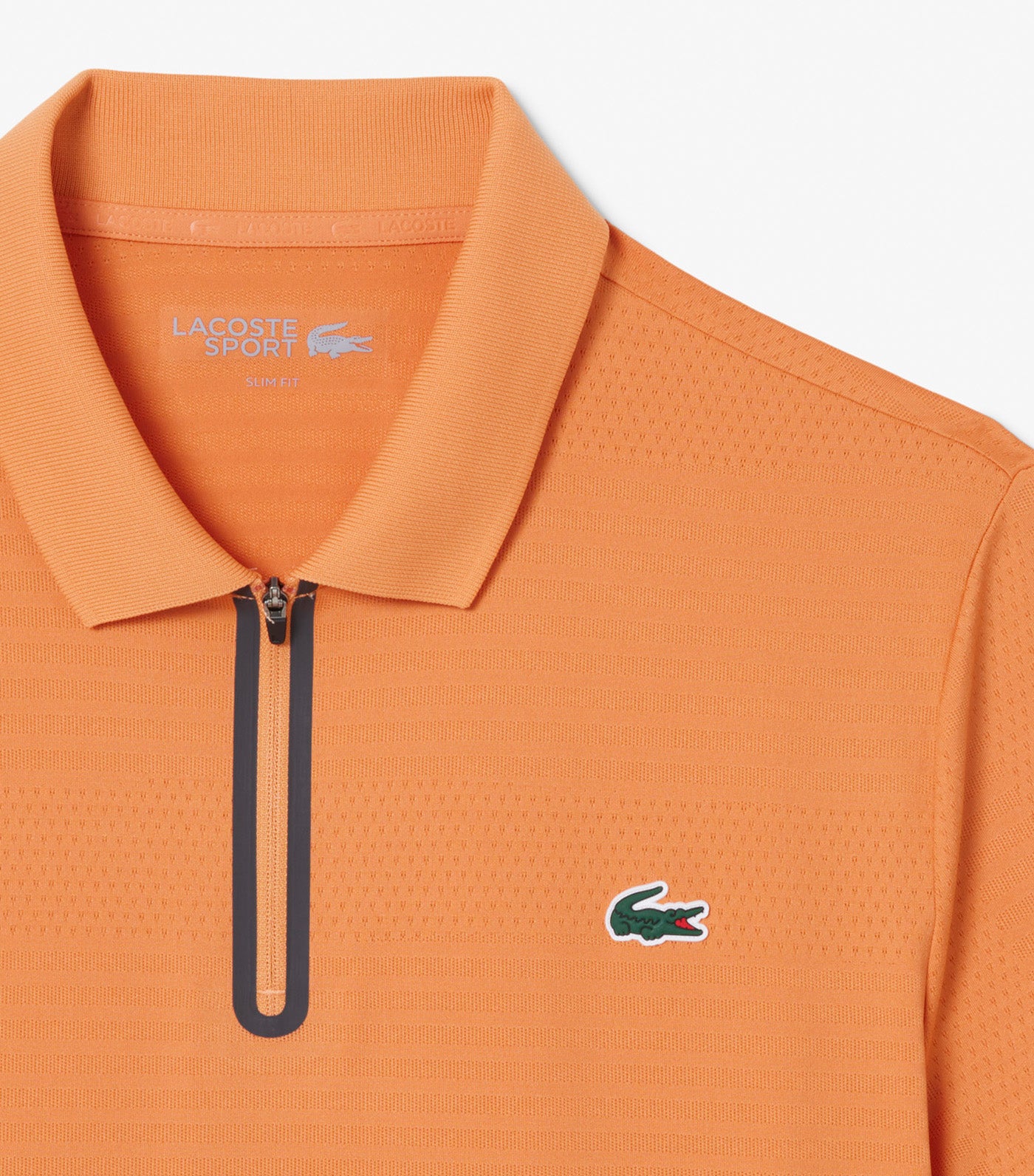 Ultra Dry Stretch Jacquard Tennis Polo Shirt Blossom