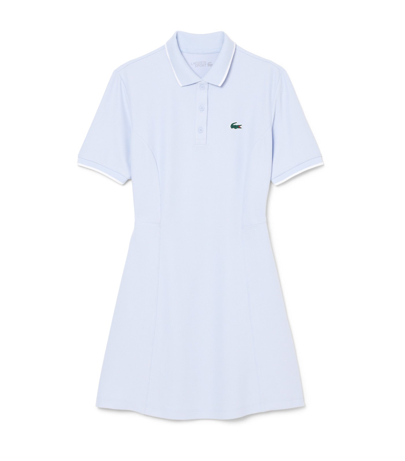 Ultra Dry Trim Accent Golf Dress Phoenix Blue
