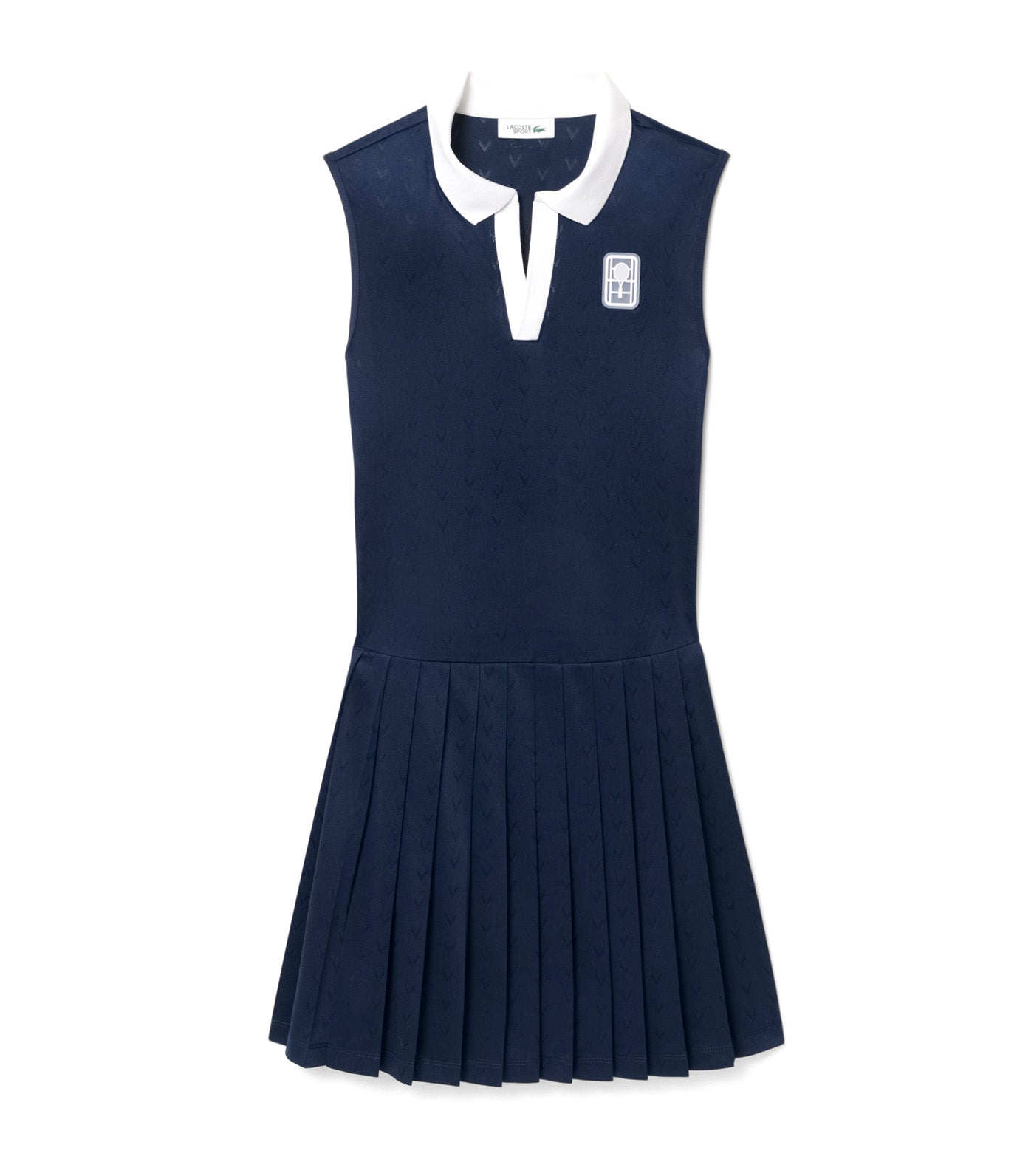 Ultra Dry Tennis Heritage Dress with Liner Navy Blue/Navy Blue