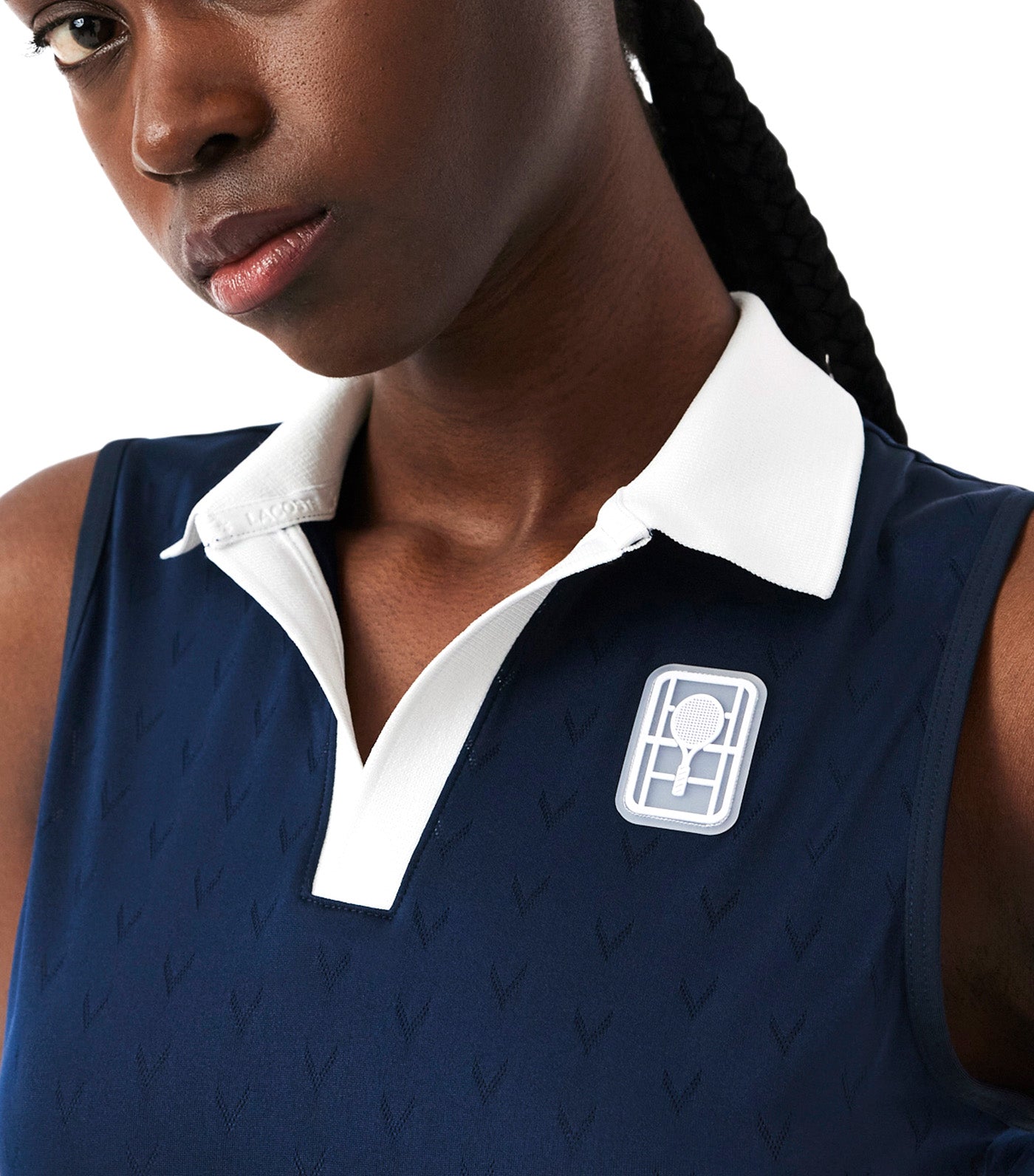 Ultra Dry Tennis Heritage Dress with Liner Navy Blue/Navy Blue