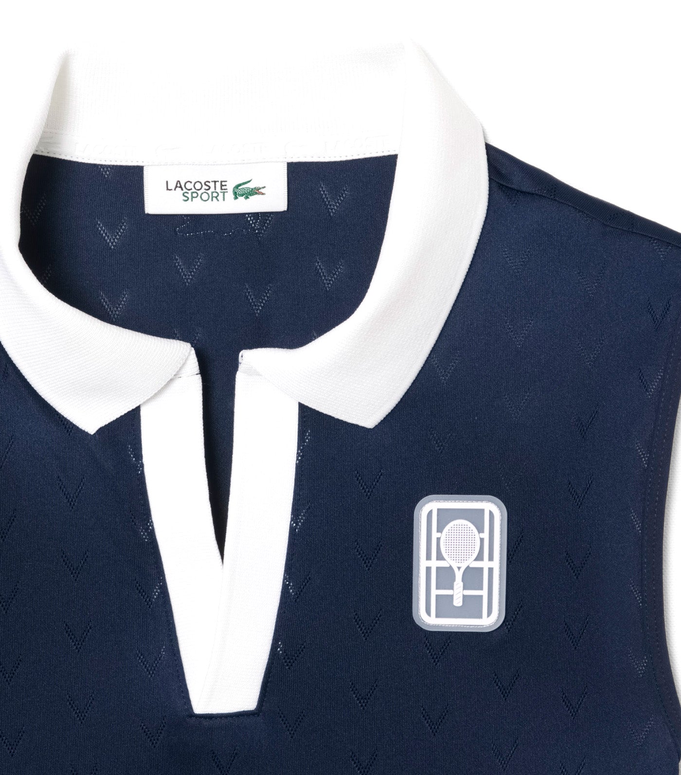Ultra Dry Tennis Heritage Dress with Liner Navy Blue/Navy Blue