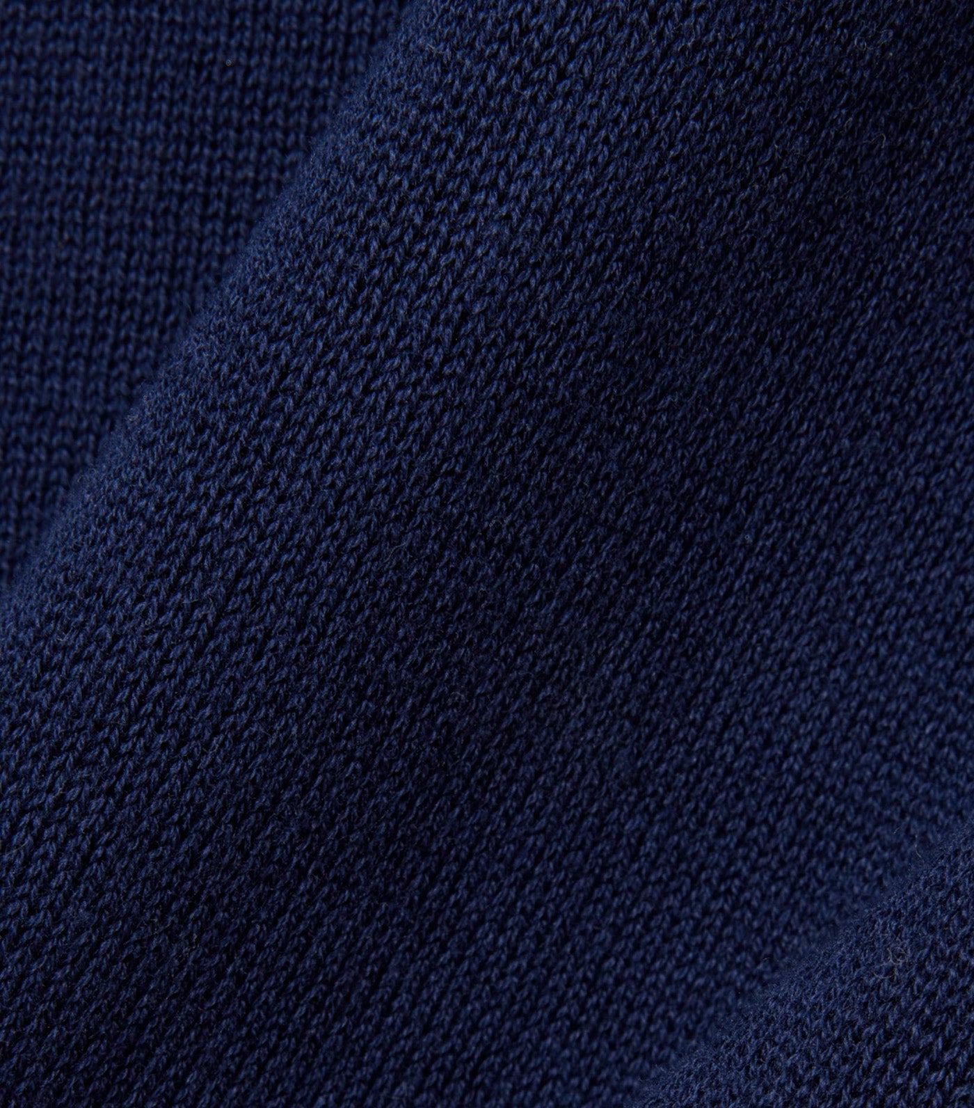 Lacoste Seamless Knit V Neck Sweater Navy Blue