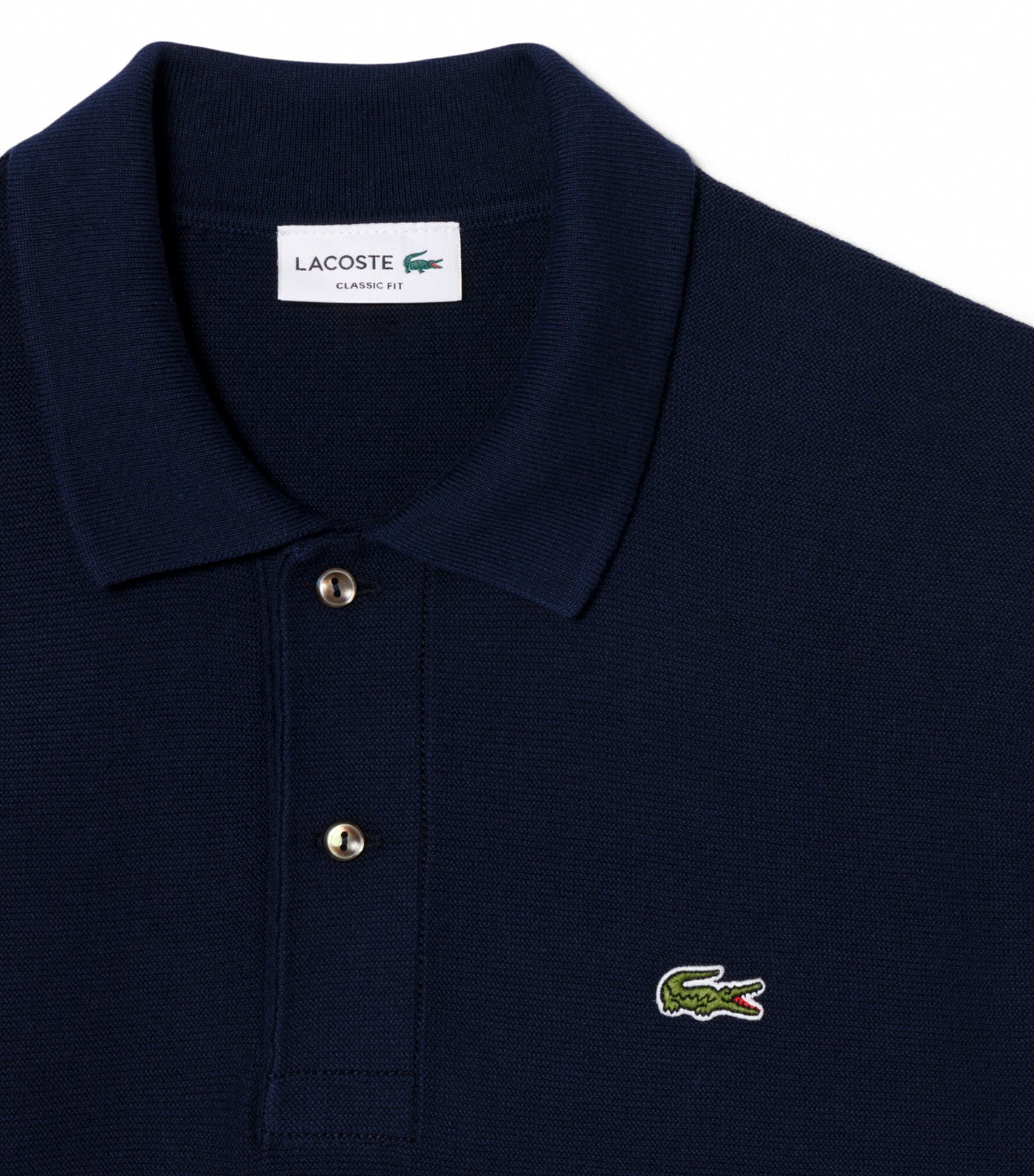 Classic Fit Knitted Polo Shirt