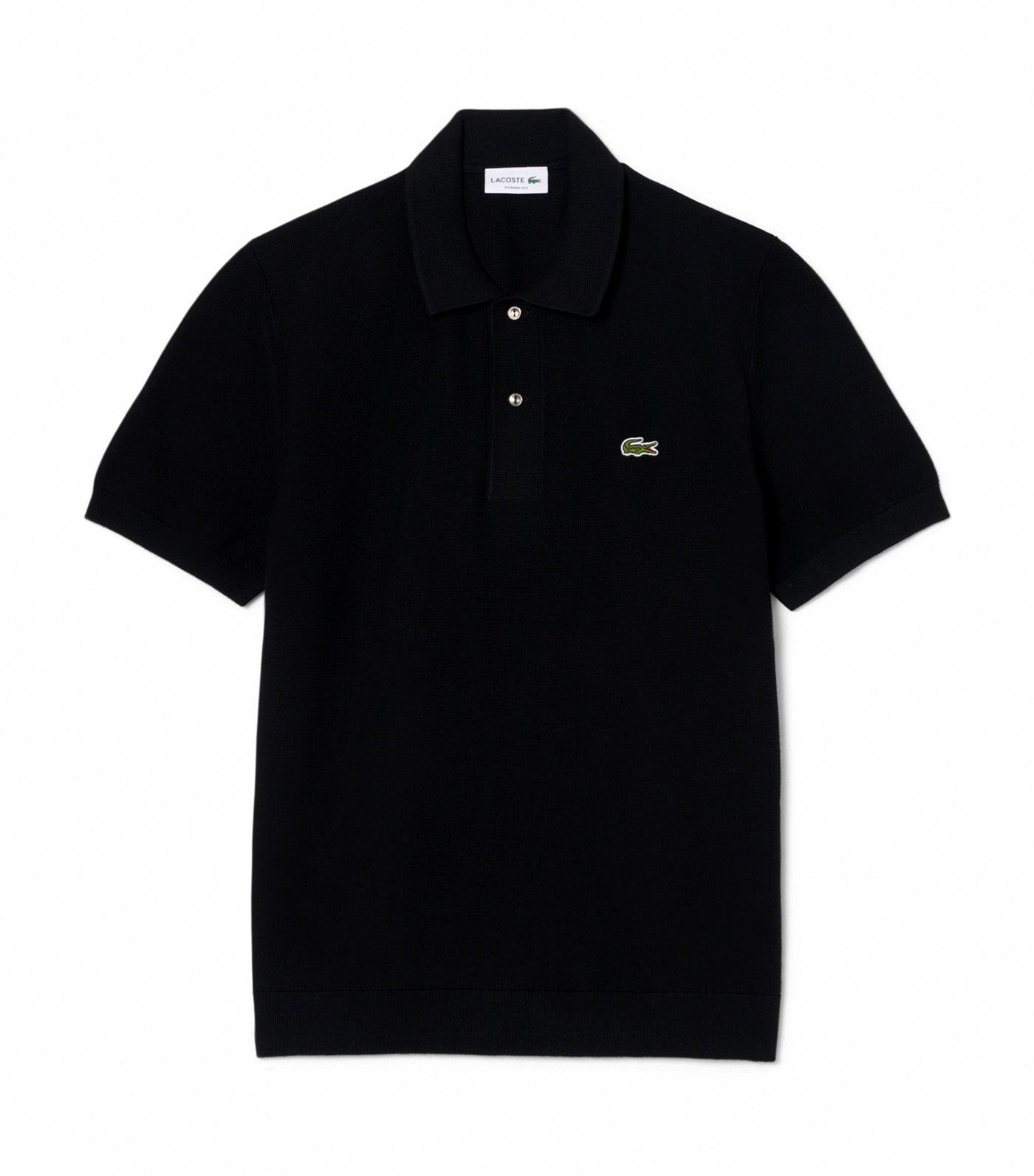 Classic Fit Knitted Polo Shirt