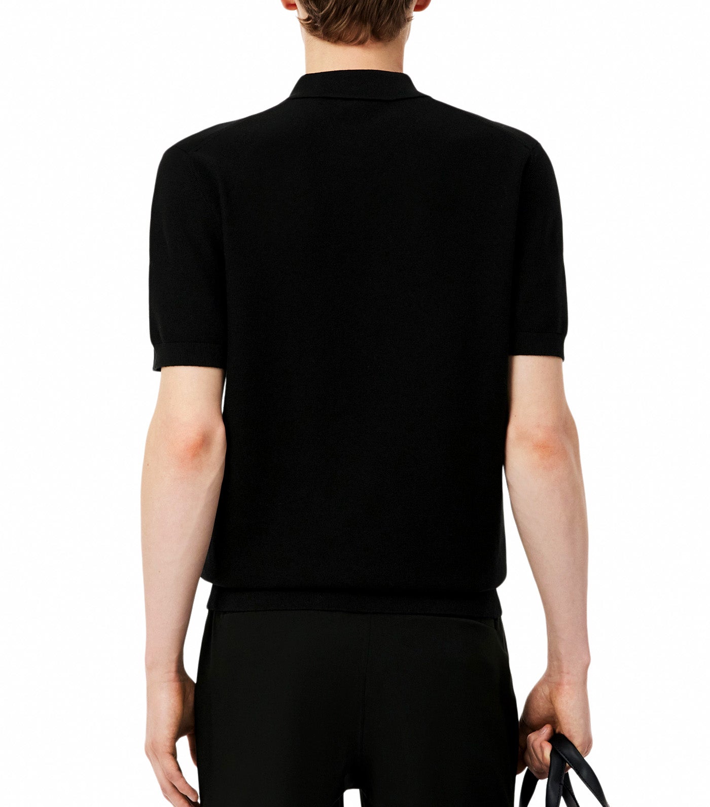 Classic Fit Knitted Polo Shirt