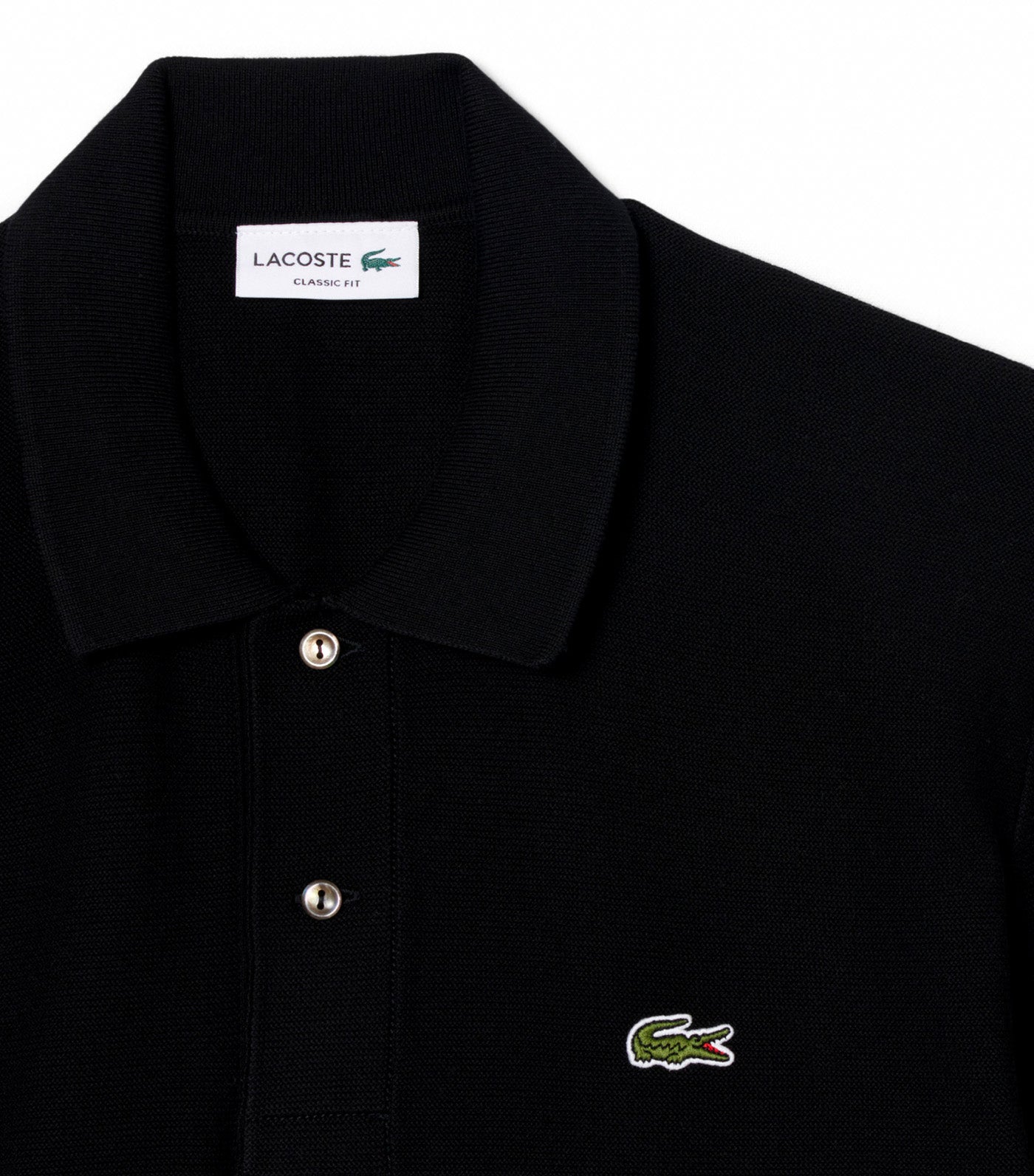Classic Fit Knitted Polo Shirt