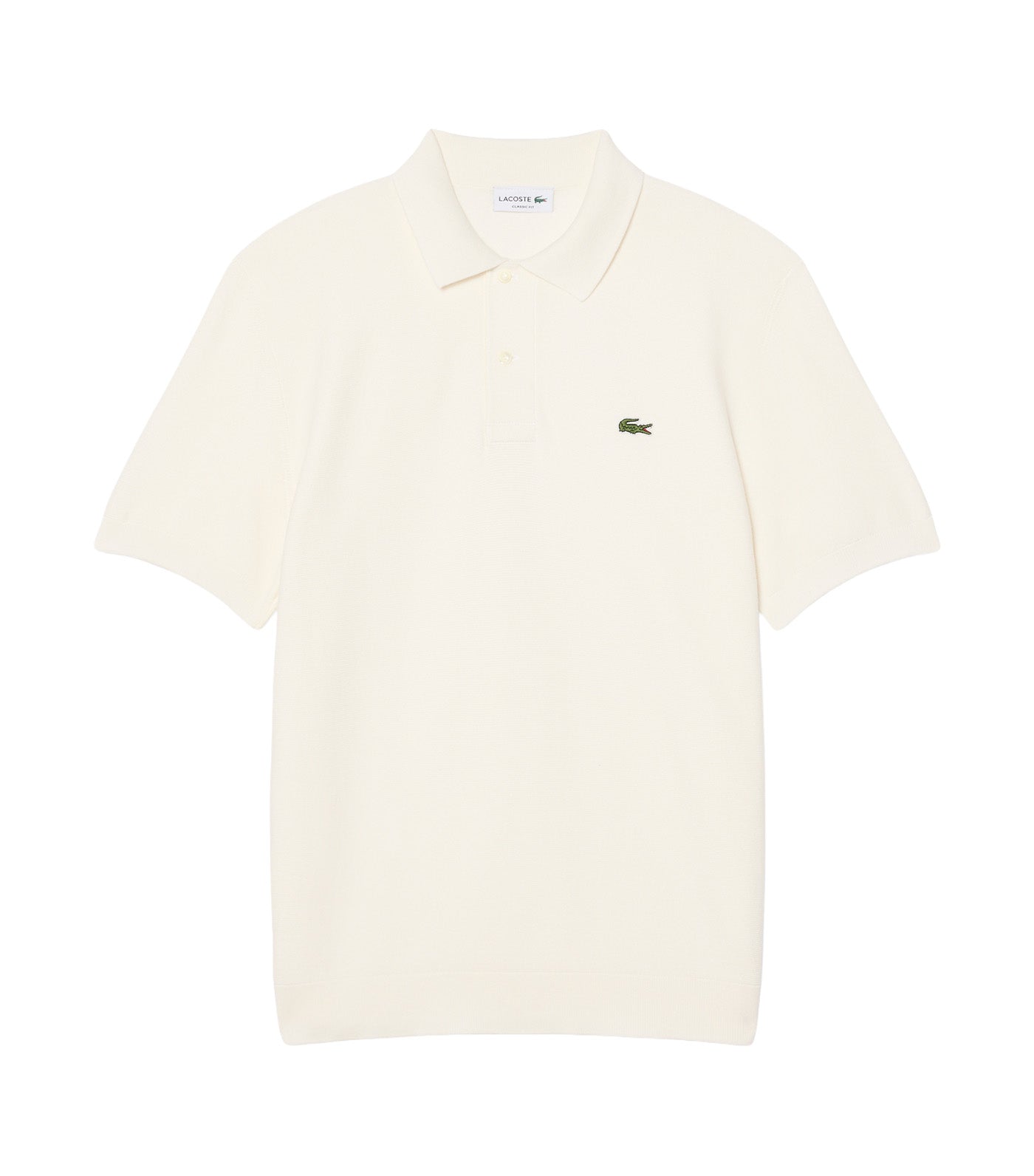 Classic Fit Knitted Polo Shirt