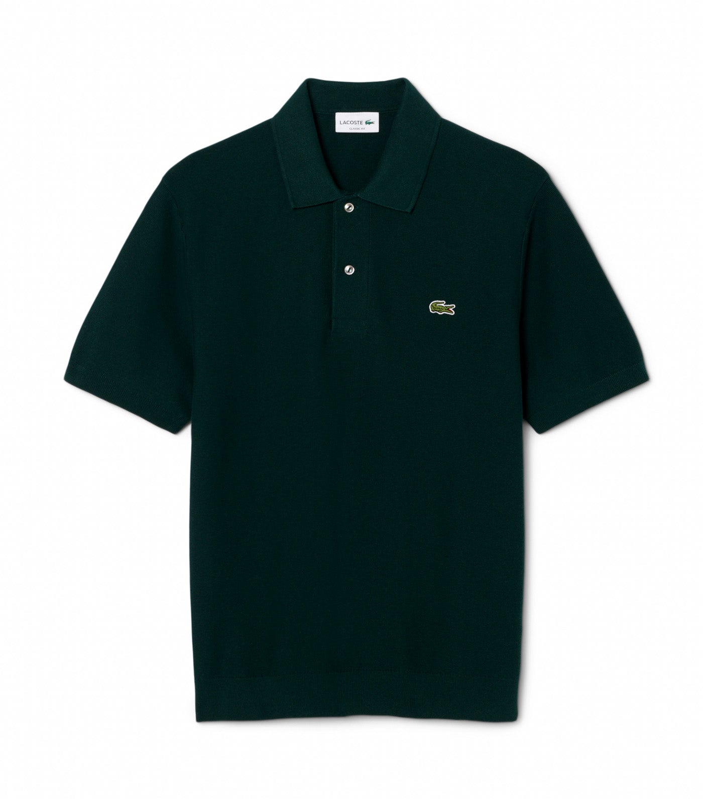 Classic Fit Knitted Polo Shirt