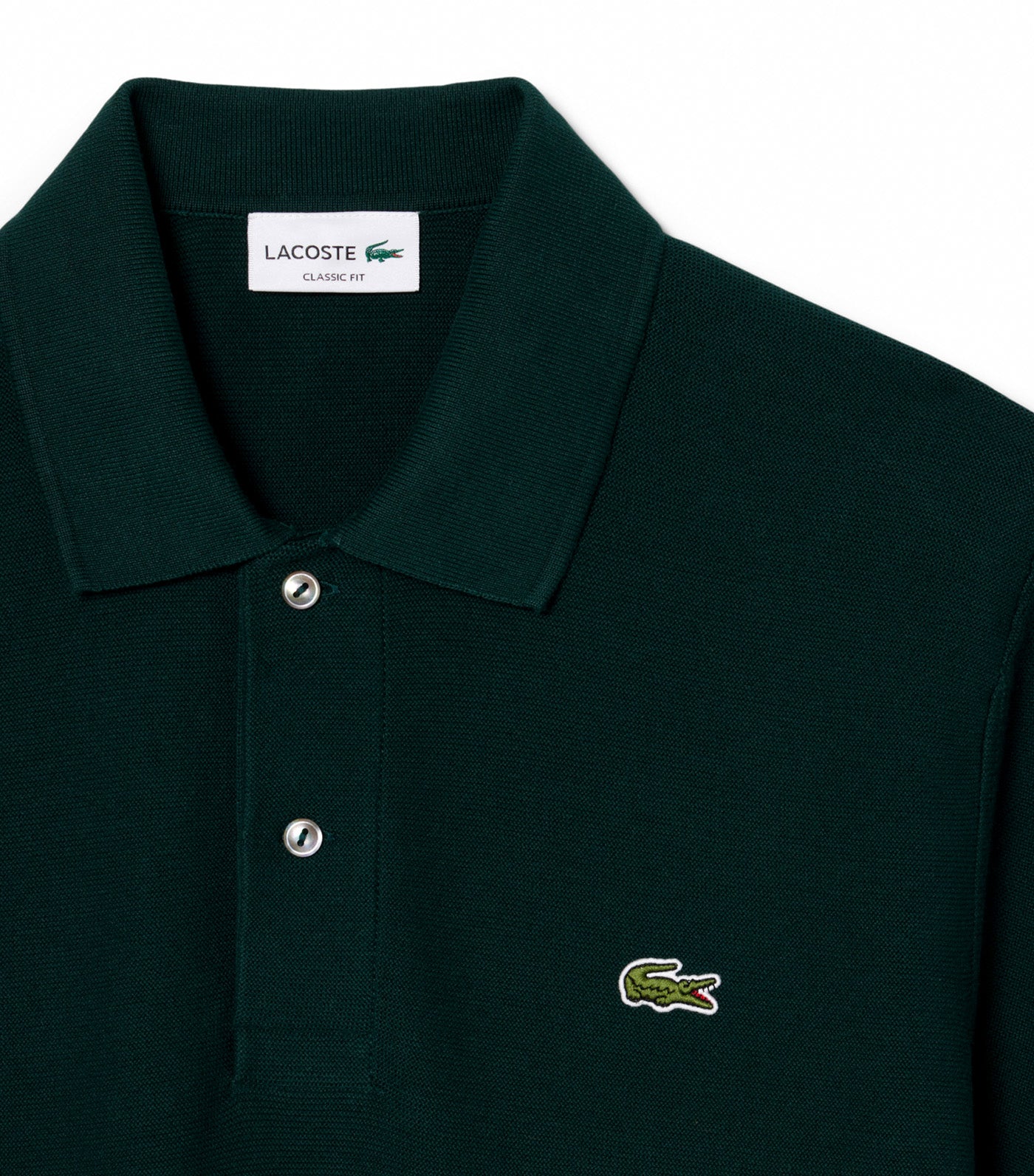 Classic Fit Knitted Polo Shirt