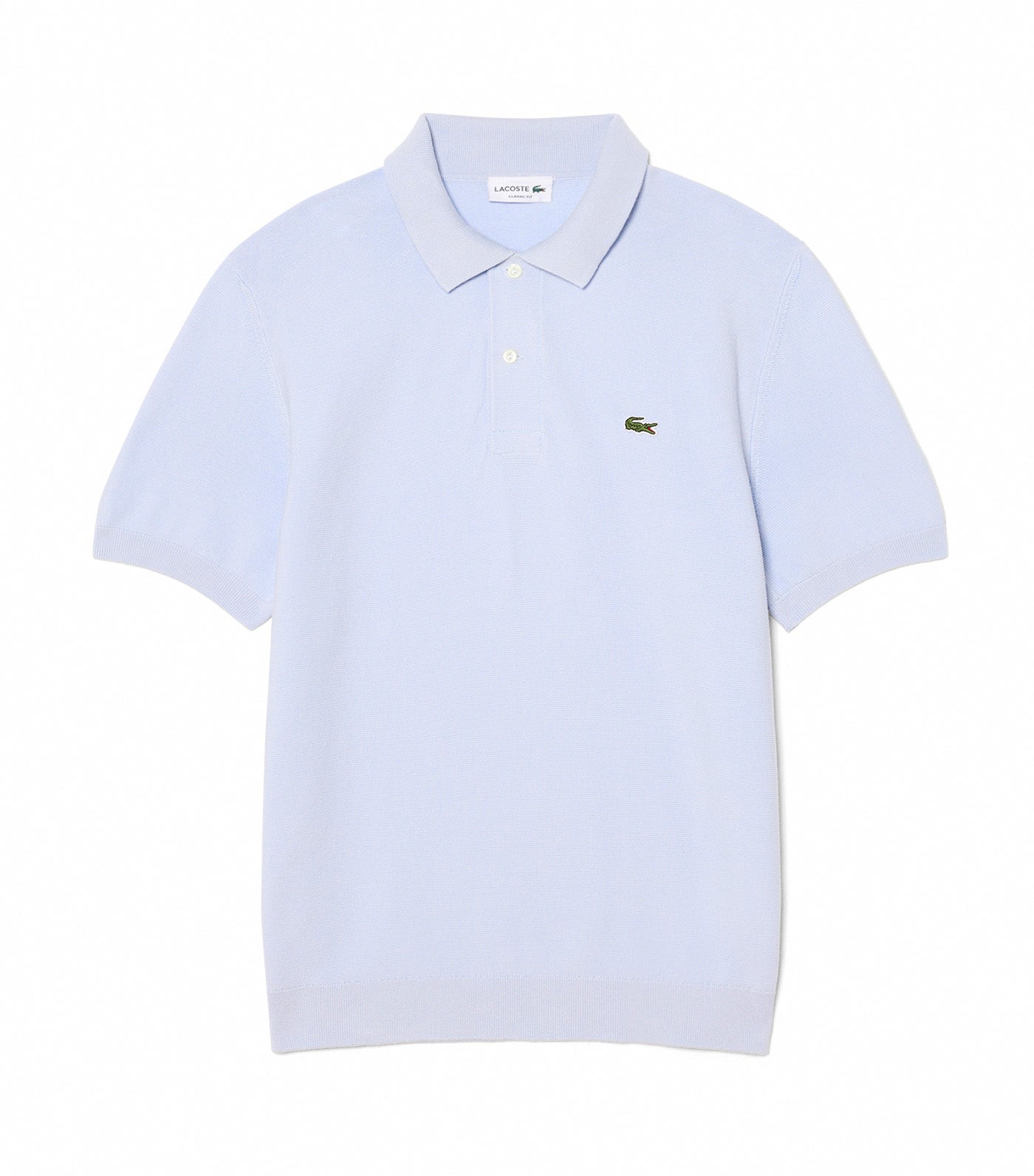 Classic Fit Knitted Polo Shirt