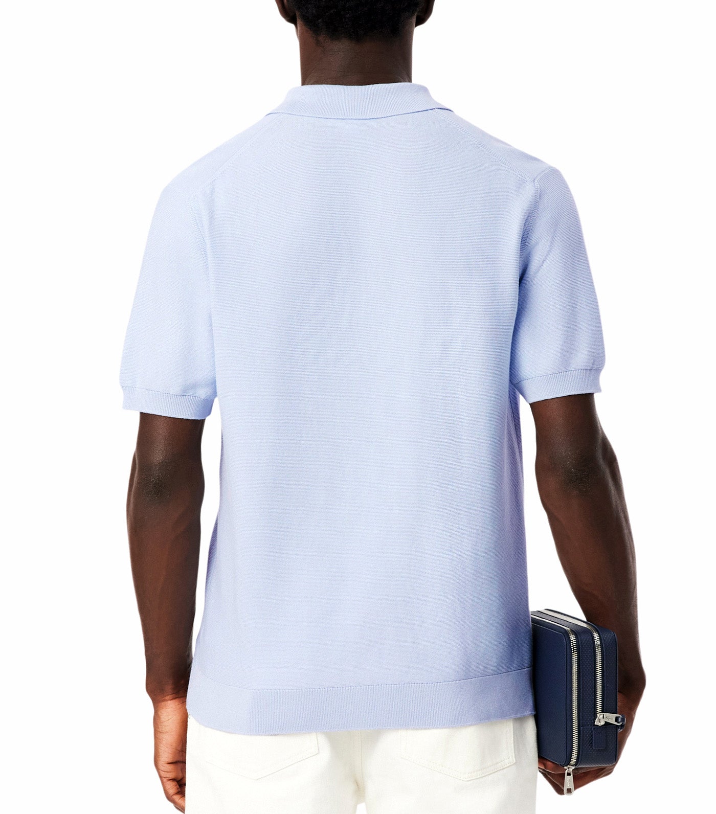 Classic Fit Knitted Polo Shirt