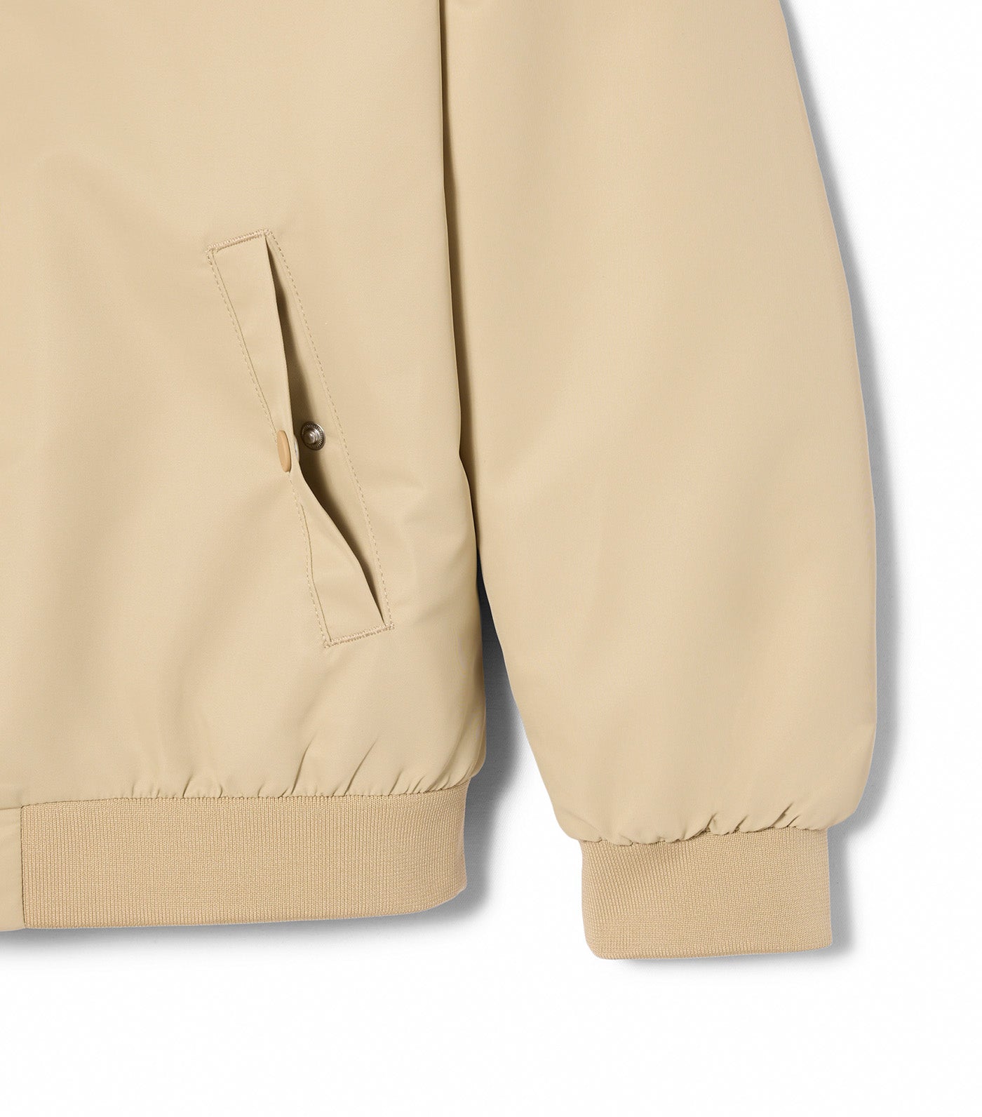 Unisex Nylon Bomber Jacket Viennese