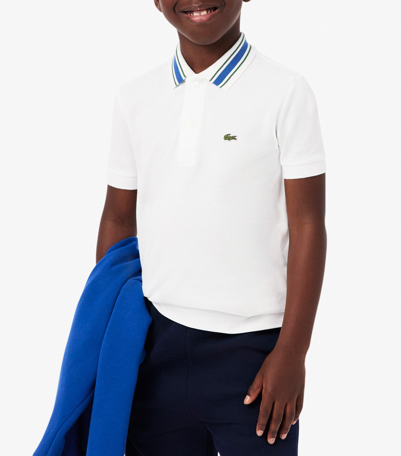 Petit Piqué Polo Shirt