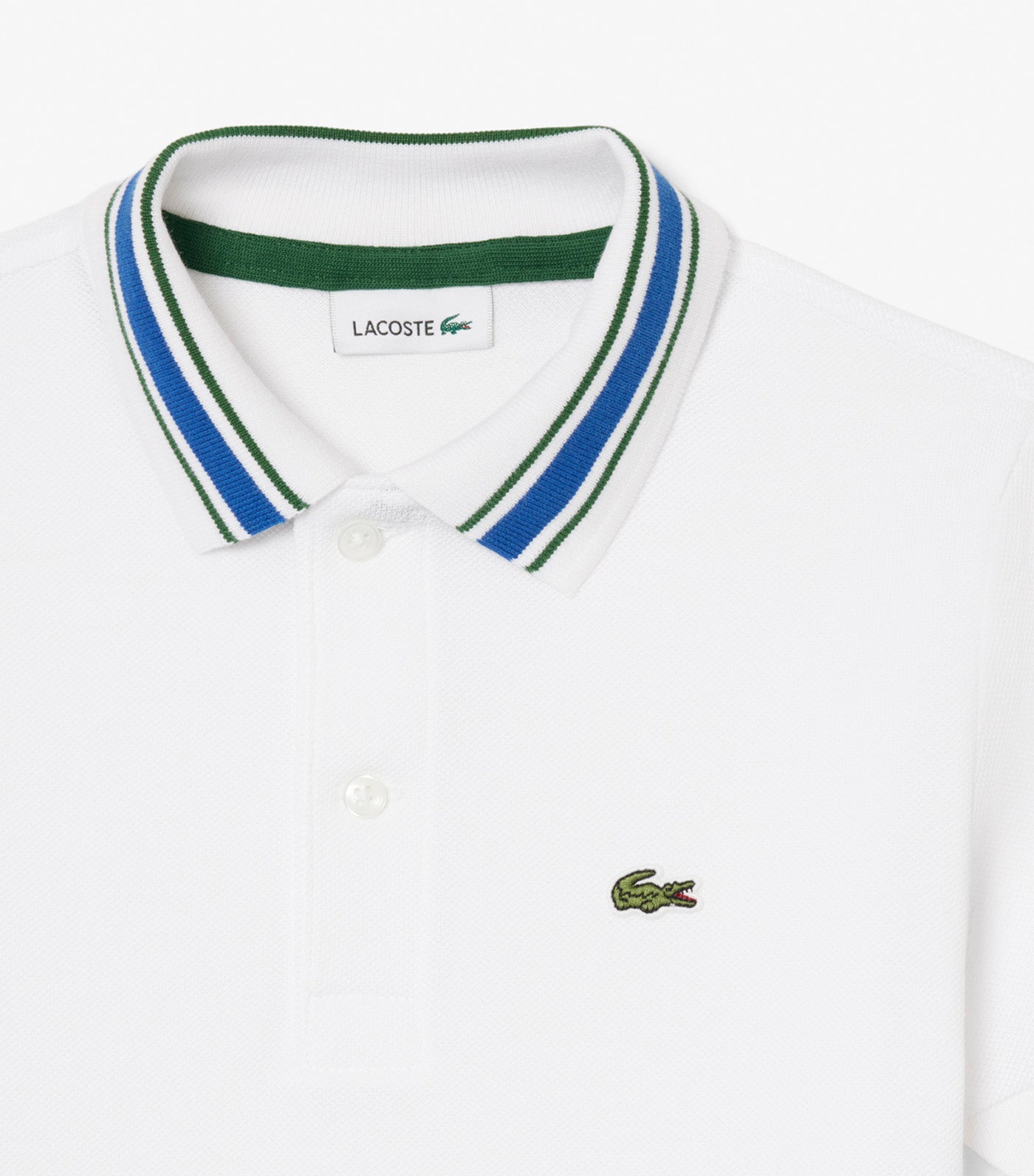 Petit Piqué Polo Shirt
