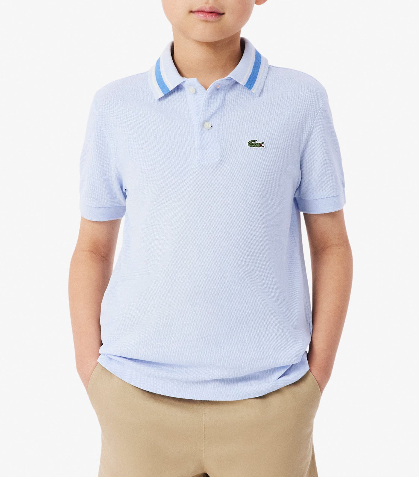 Petit Piqué Polo Shirt
