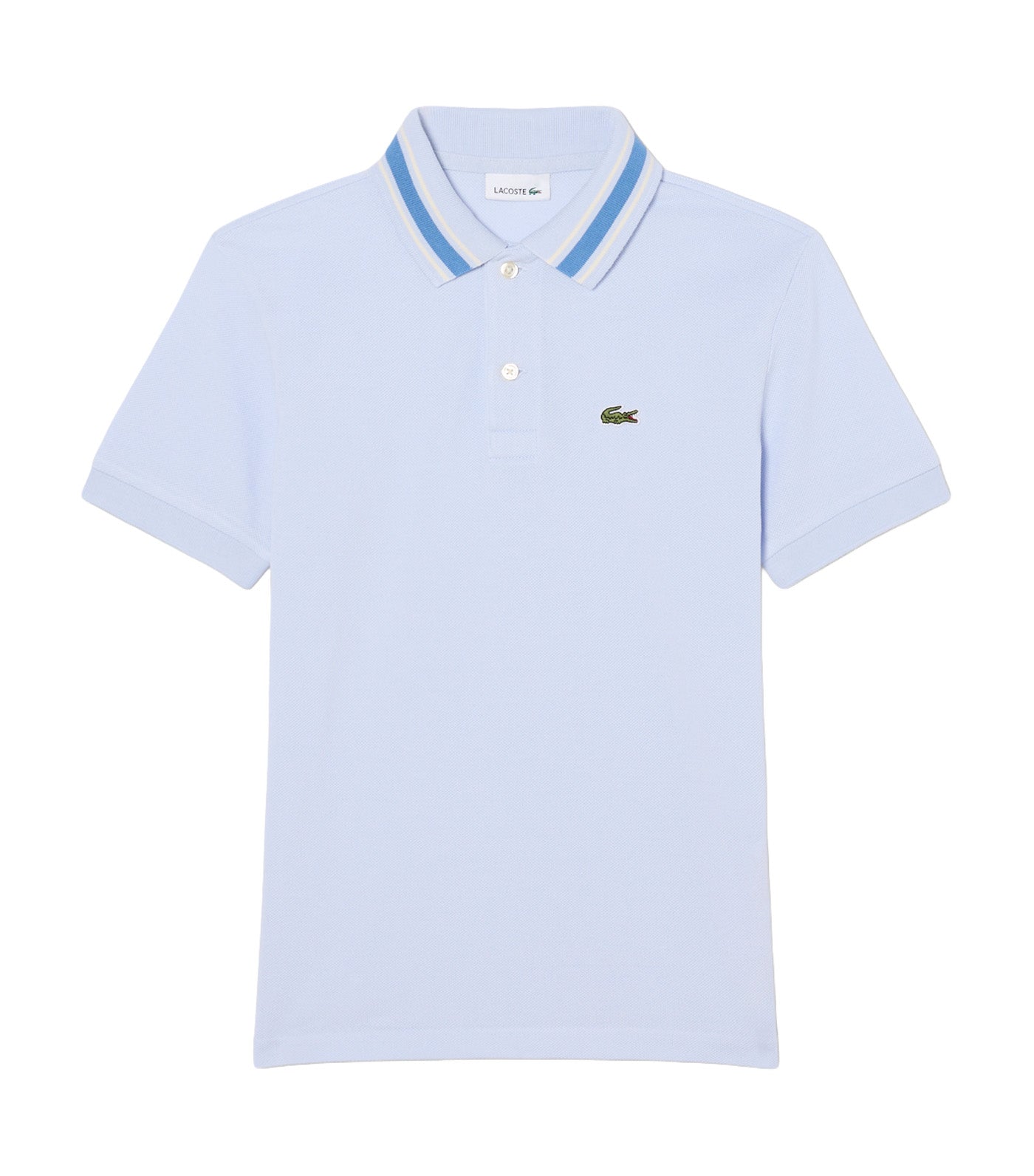 Petit Piqué Polo Shirt