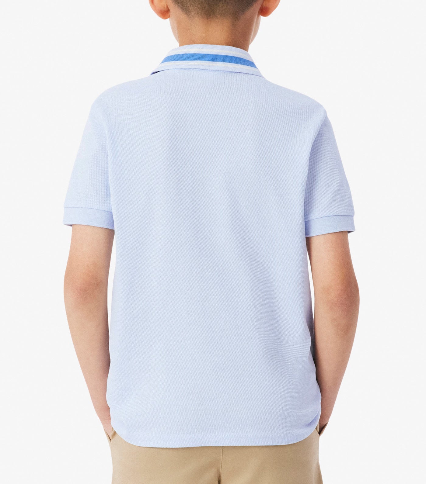 Petit Piqué Polo Shirt