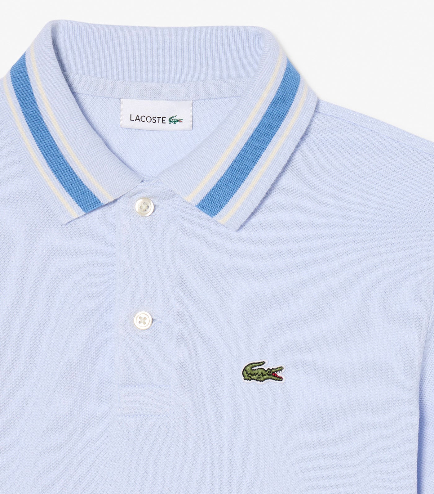 Petit Piqué Polo Shirt