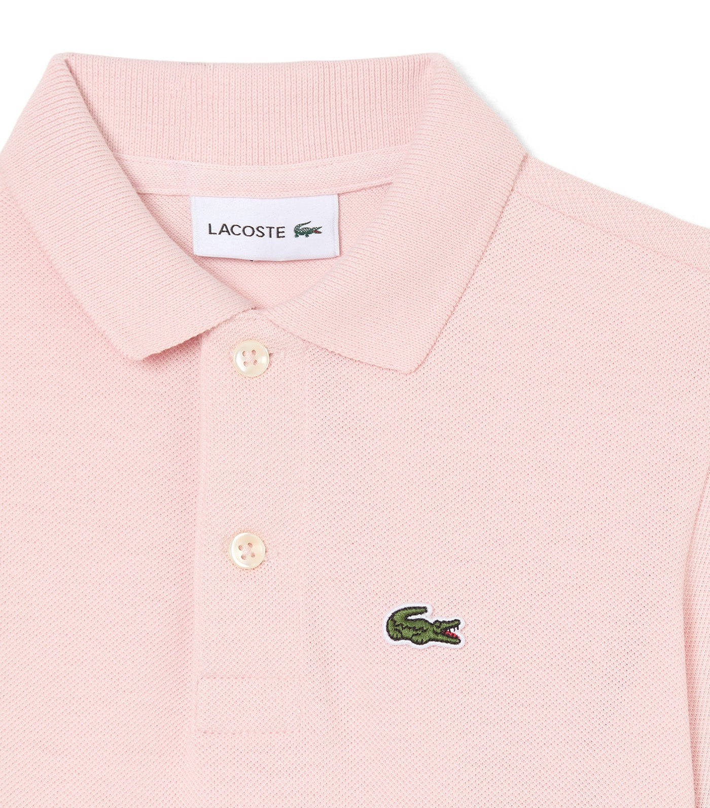 Petit Piqué Polo Shirt