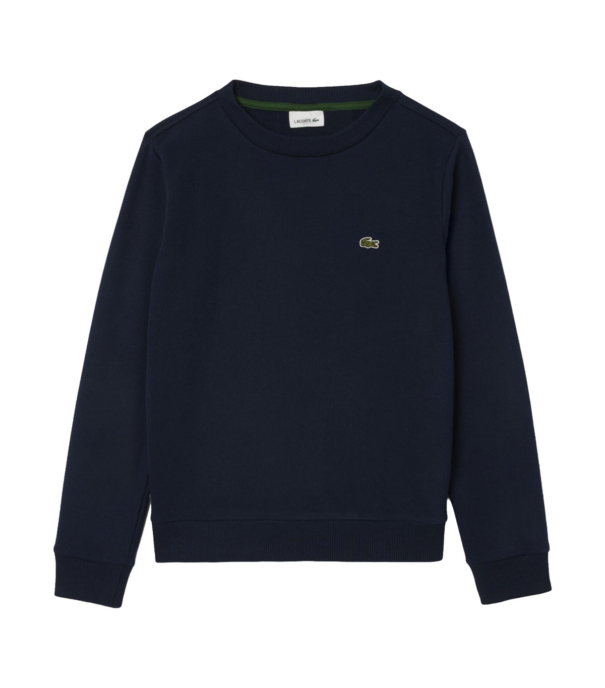 Unisex Fleece Crew Neck Sweatshirt Navy Blue