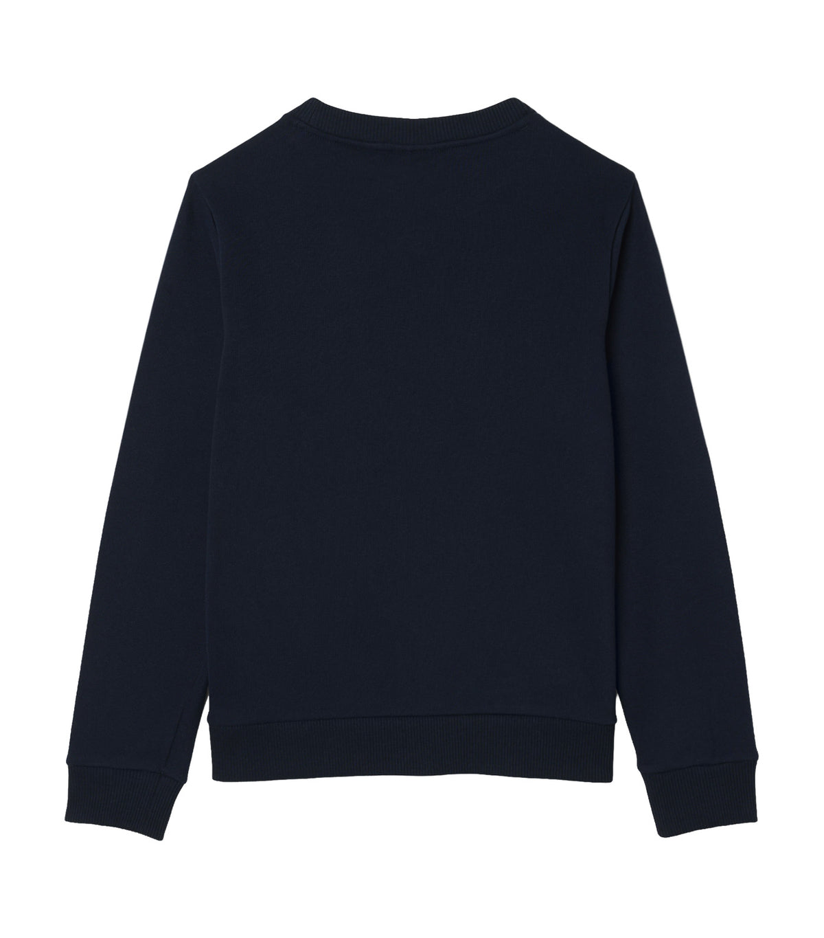 Unisex Fleece Crew Neck Sweatshirt Navy Blue