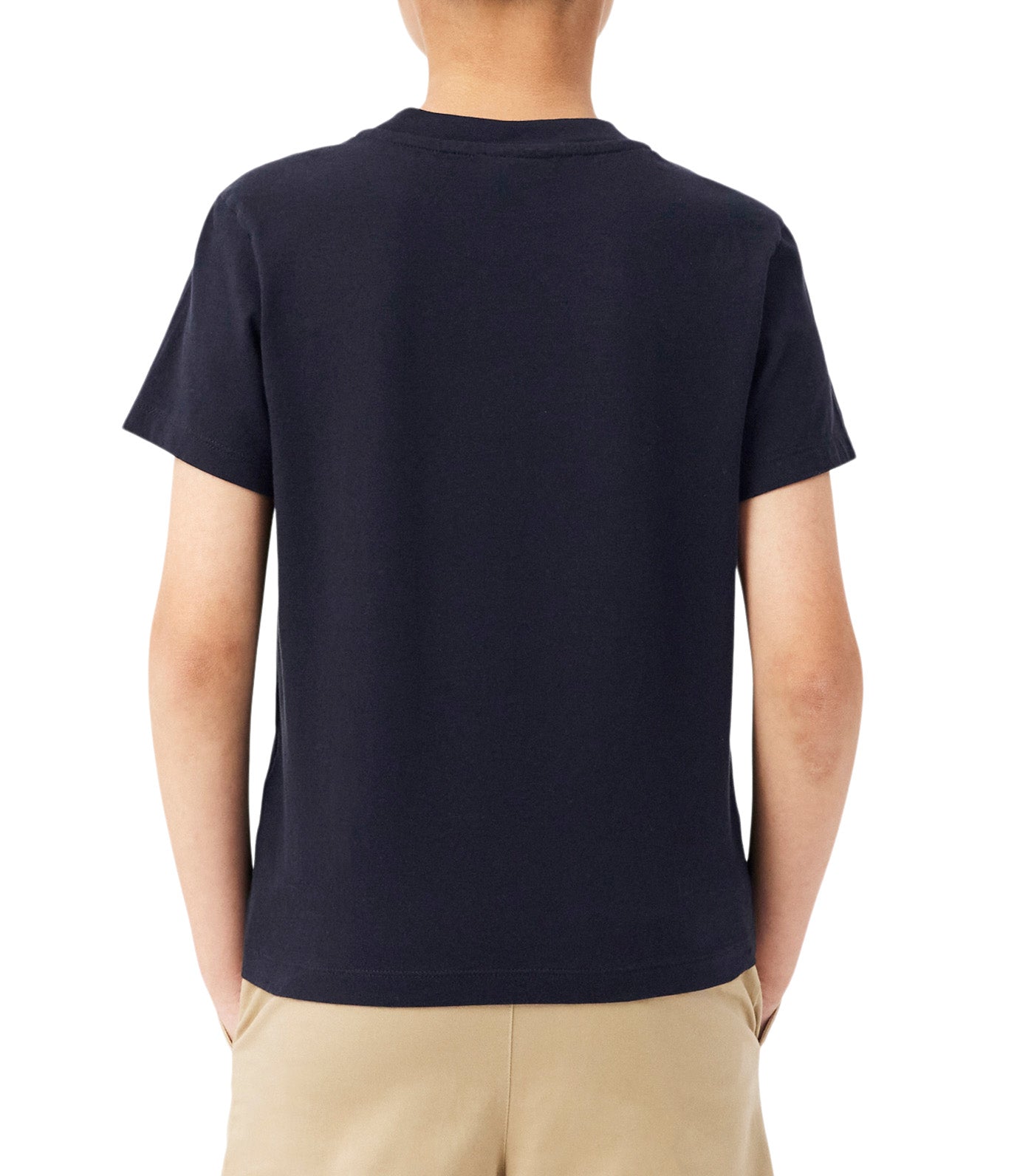 Cotton Color-Block T-Shirt