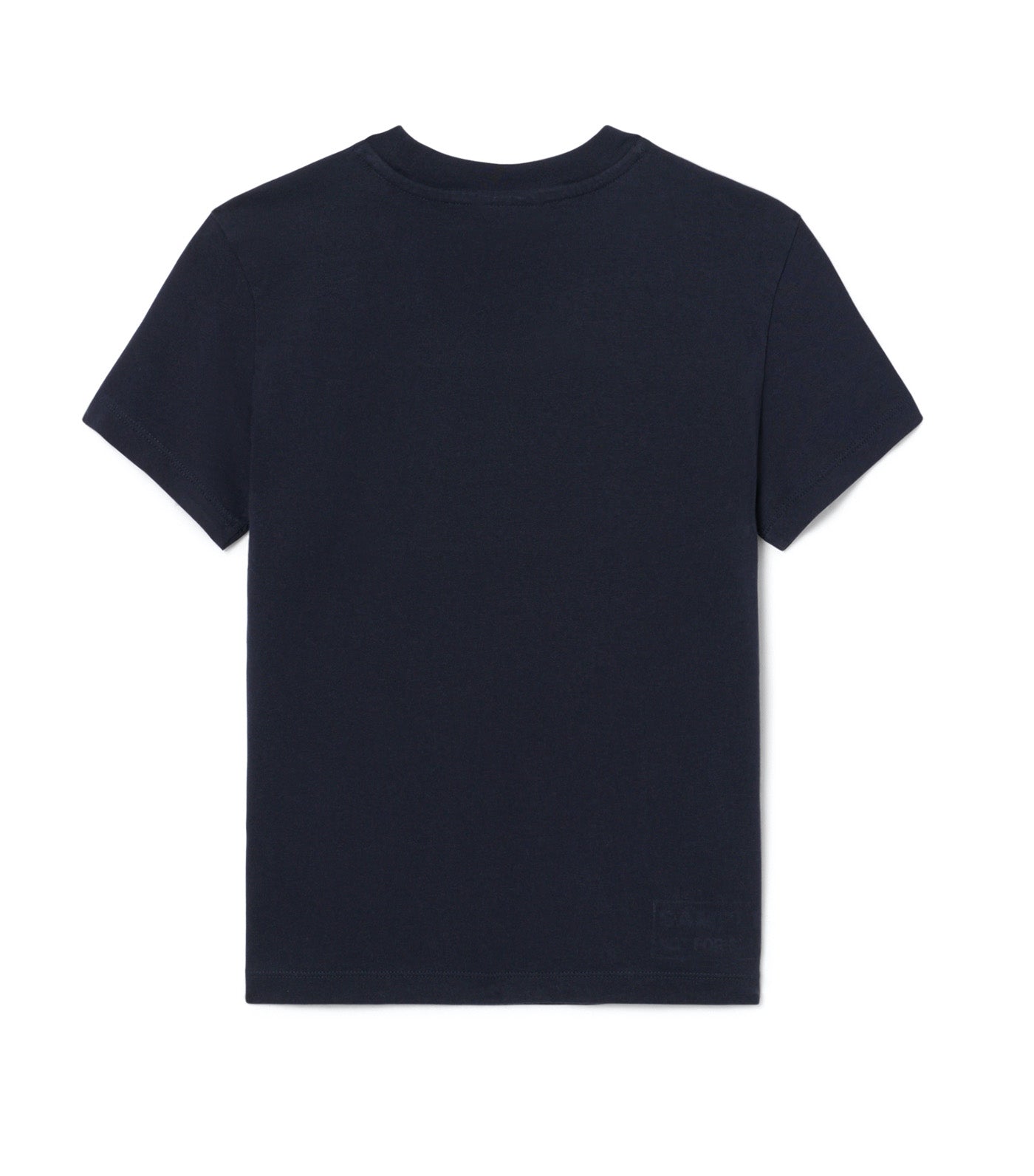 Cotton Color-Block T-Shirt
