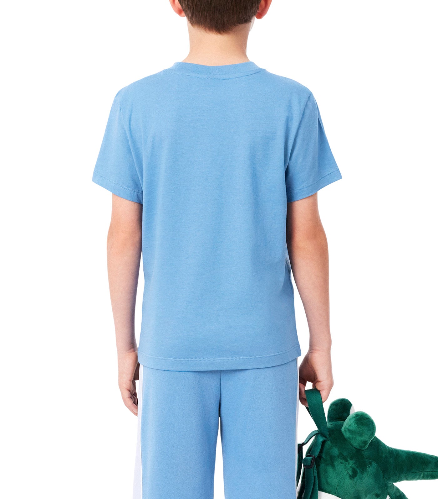 Cotton Color-Block T-Shirt