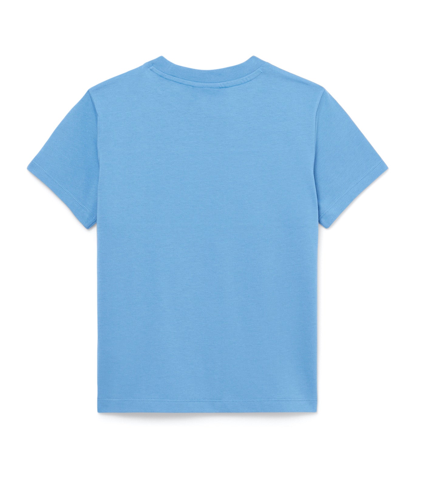 Cotton Color-Block T-Shirt