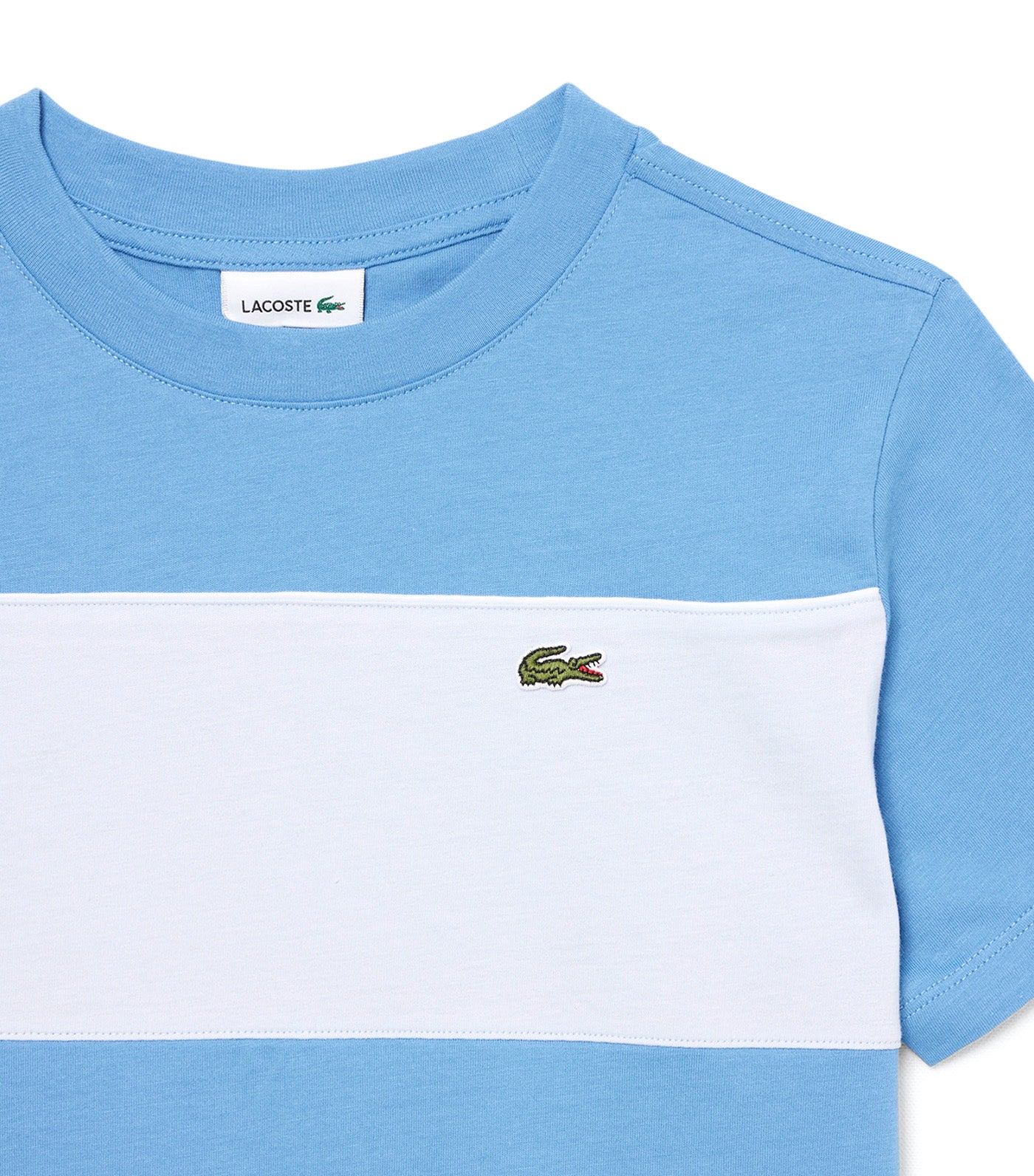 Cotton Color-Block T-Shirt