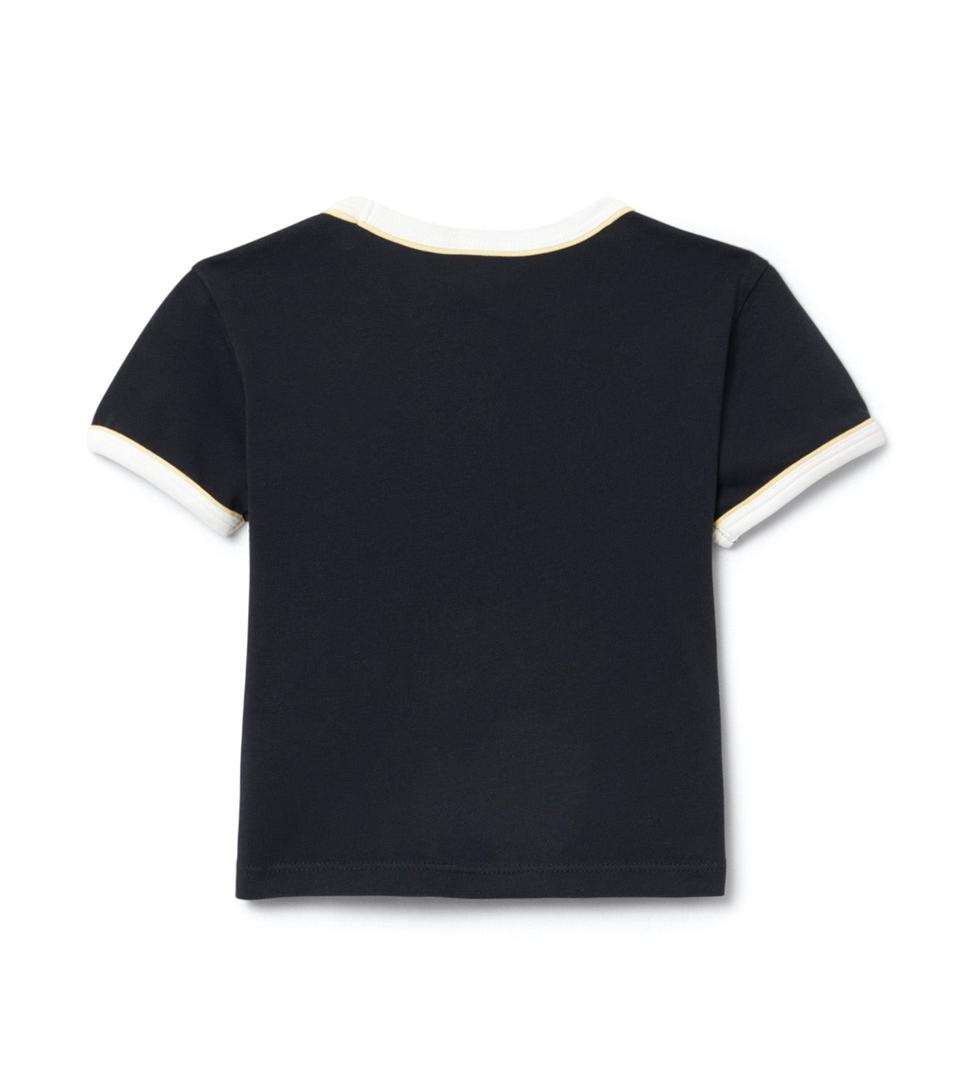 Printed Cotton T-Shirt Blackbird