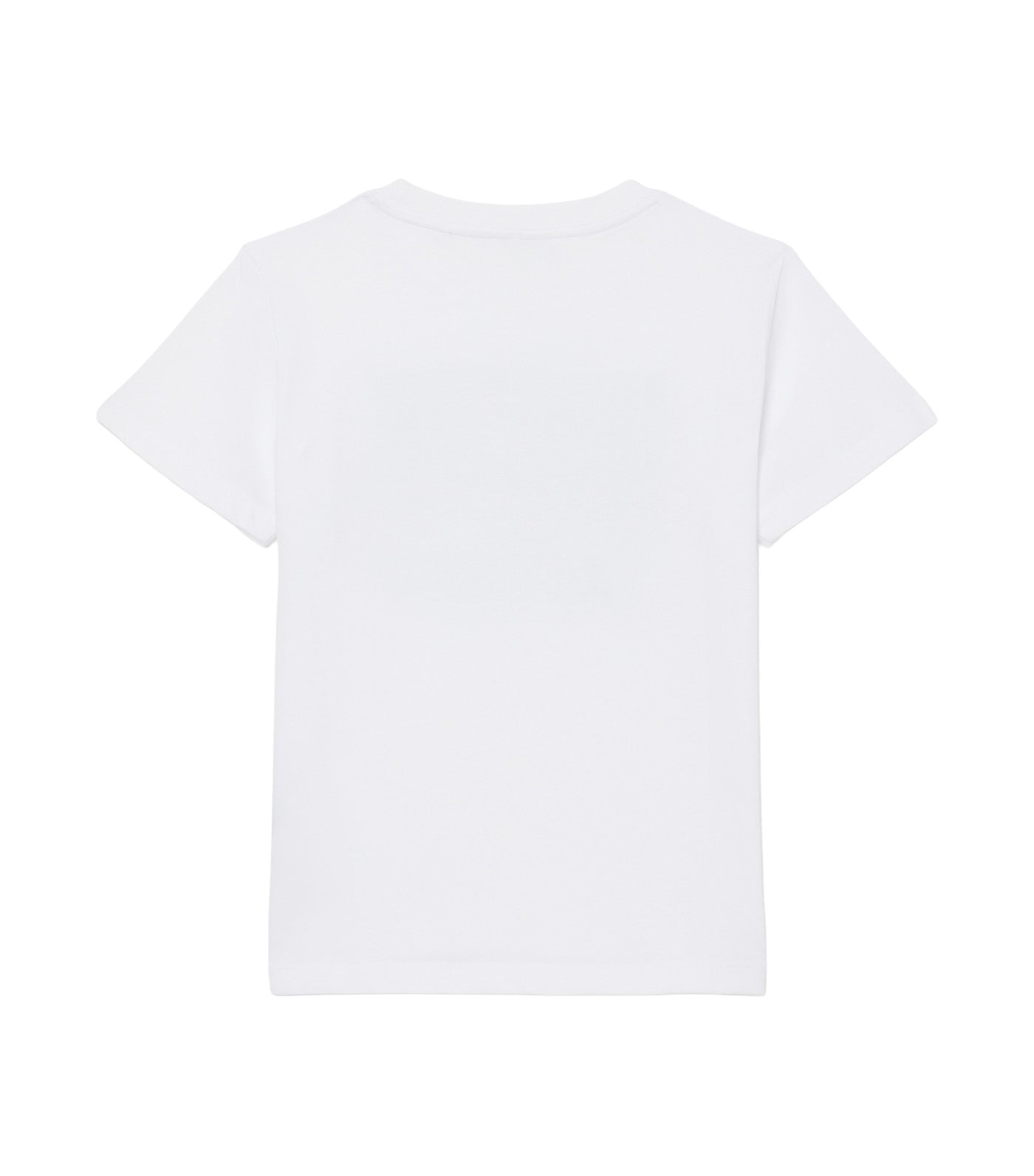 Graphic Print Cotton T-Shirt White