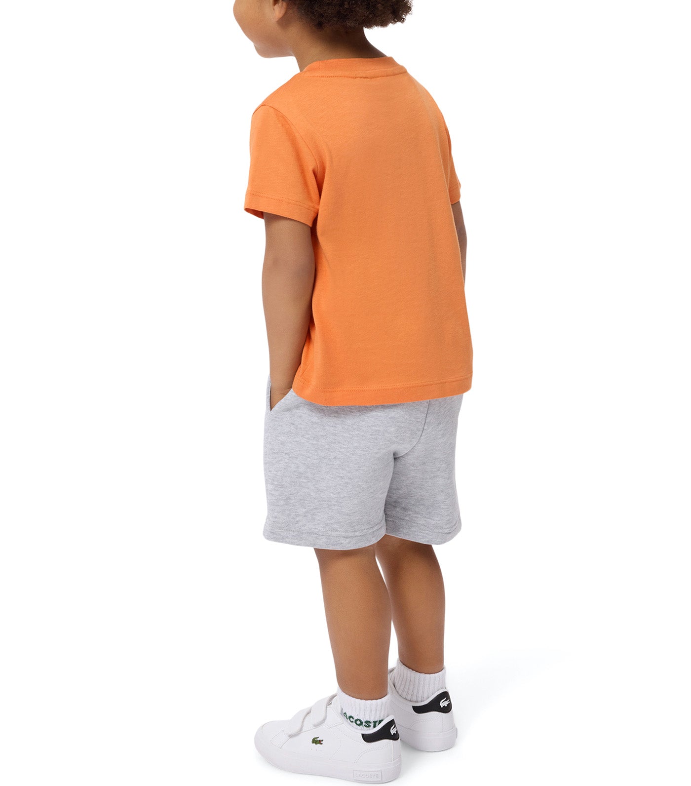 Badge Accent Cotton T-Shirt