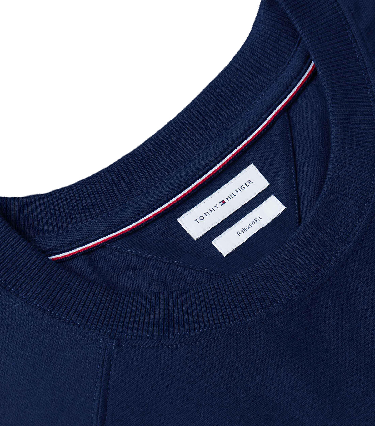 Men's Flag Elevated Tee Carbon Navy
